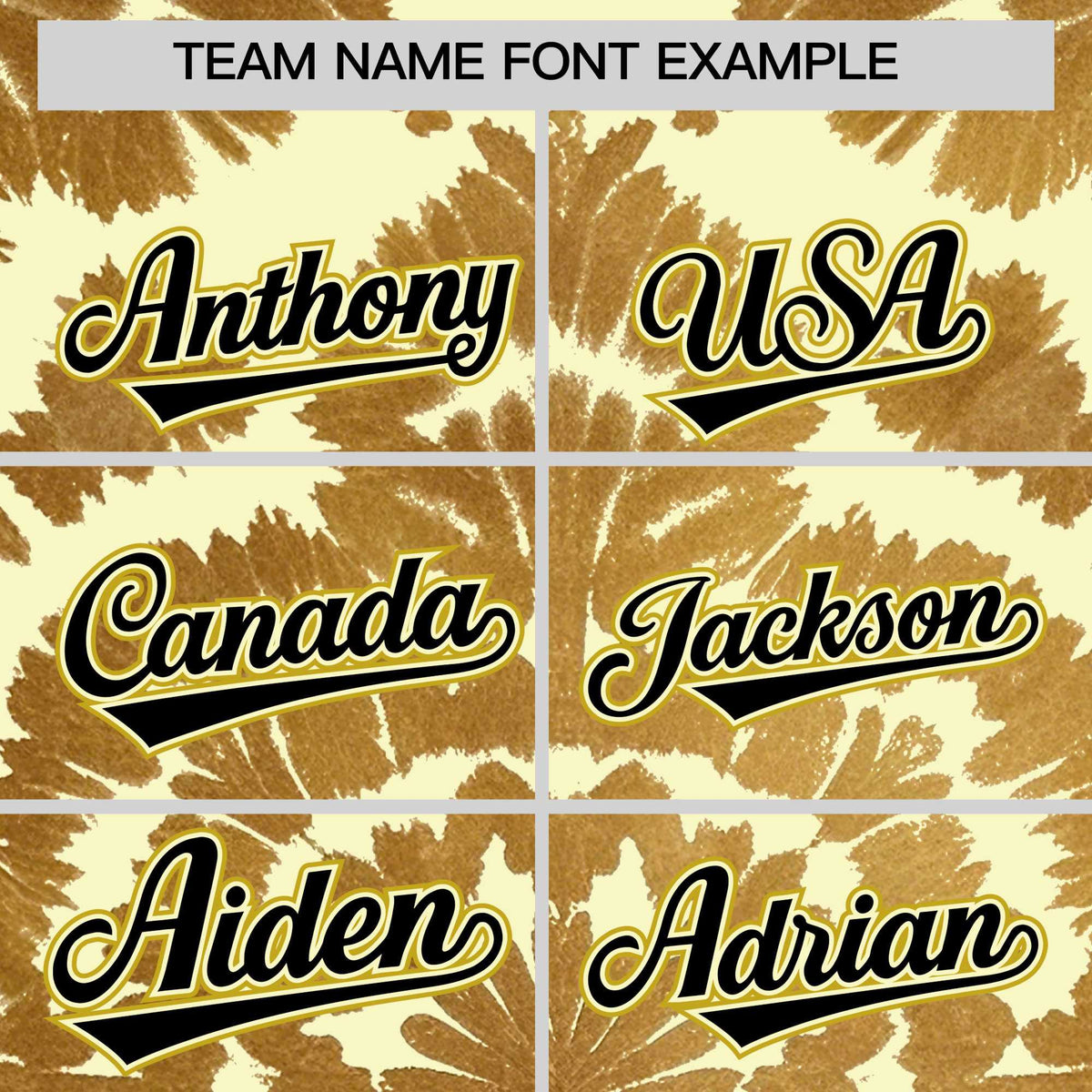 Custom Cream Tie-Dye Graffiti Pattern Authentic Baseball Jersey