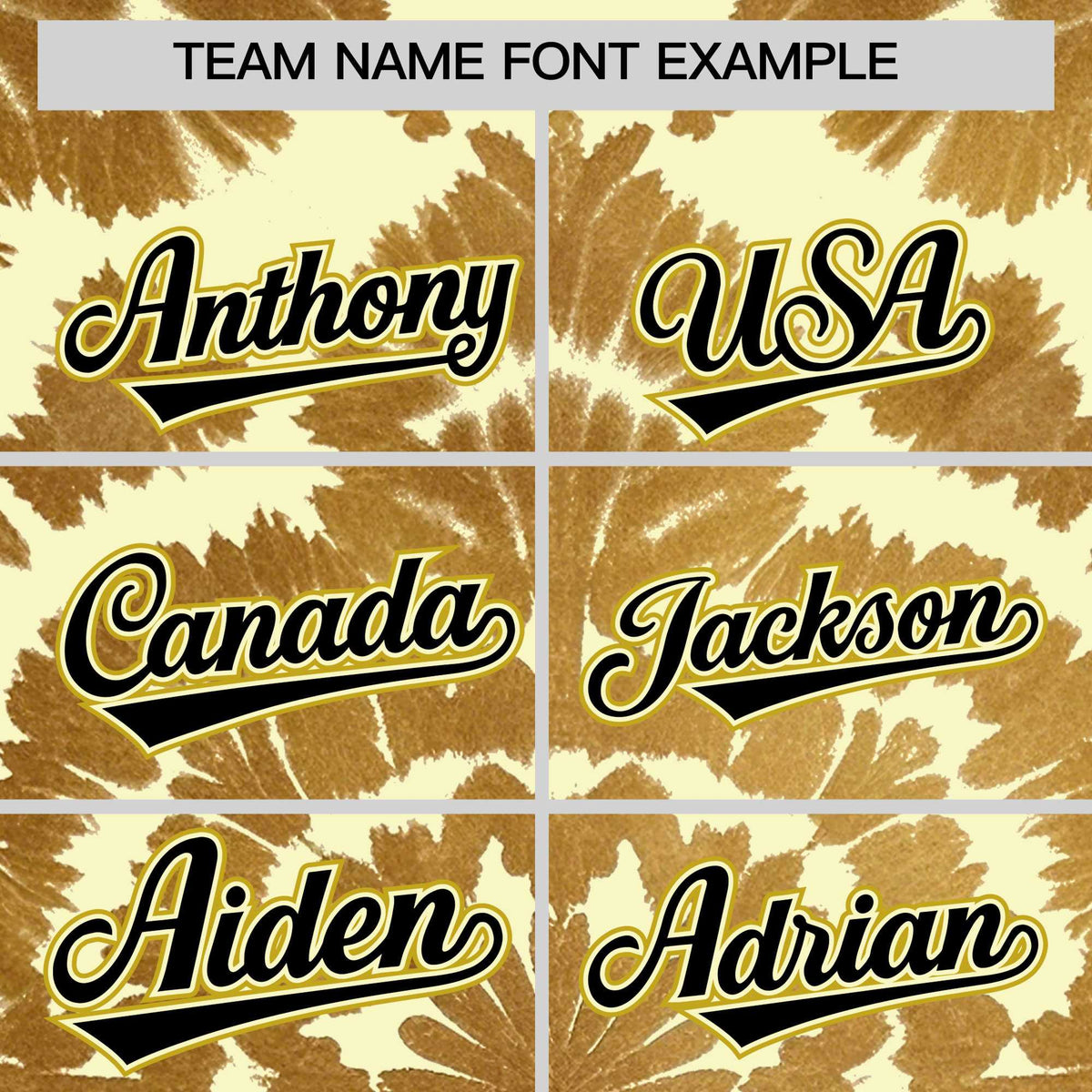 Custom Multi Color Tie-Dye Graffiti Pattern Authentic Baseball Jersey