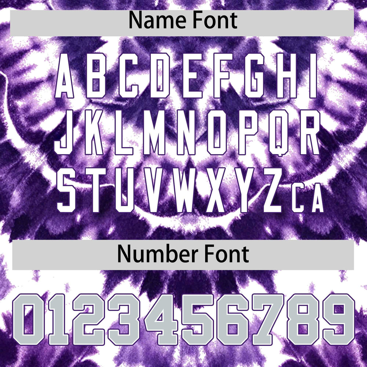 Custom Purple Tie-Dye Graffiti Pattern Authentic Baseball Jersey