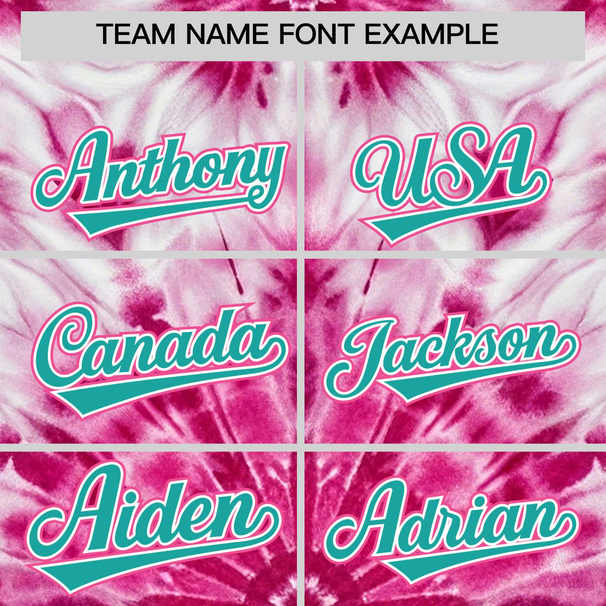 Custom Multi Color Tie-Dye Graffiti Pattern Authentic Baseball Jersey