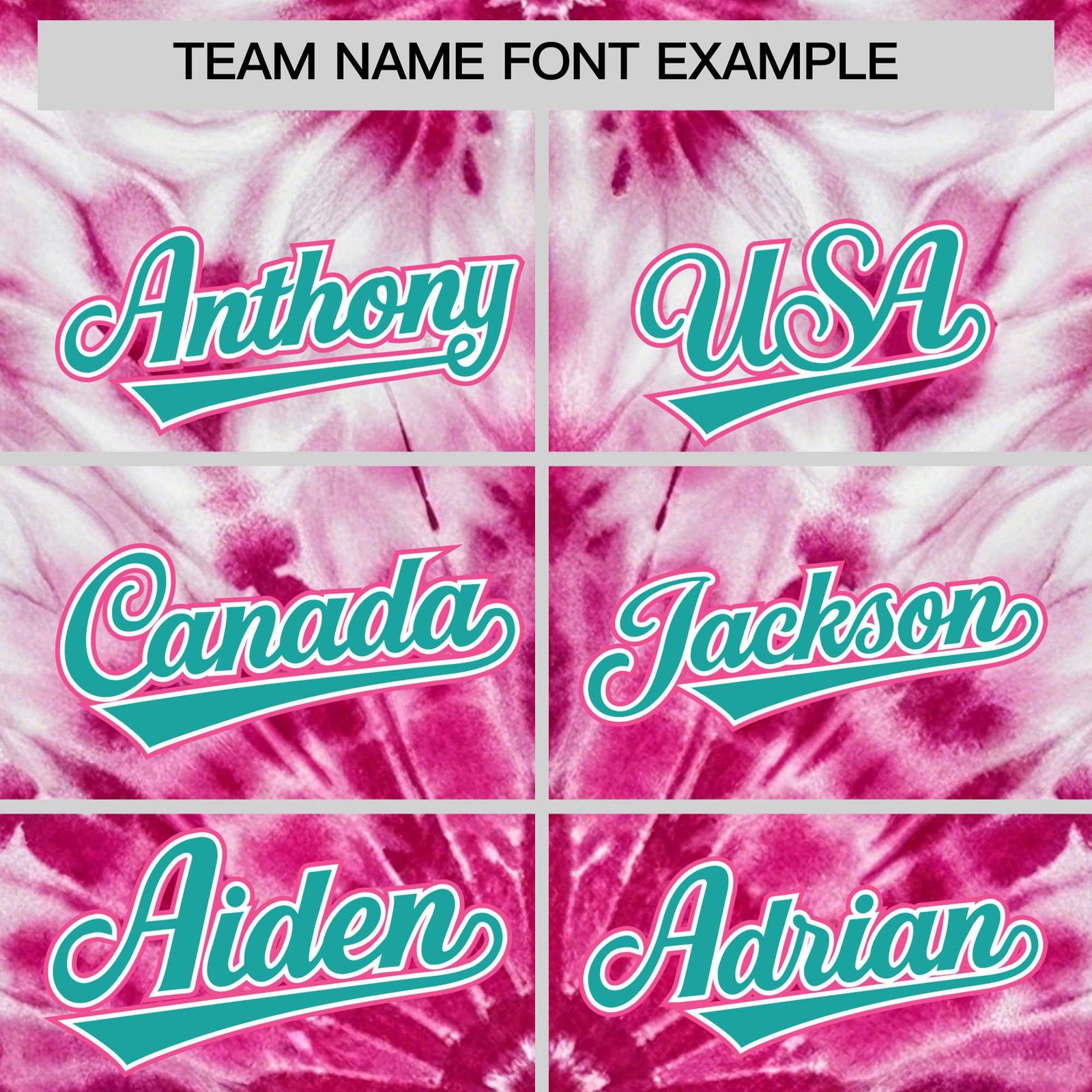 Custom Multi Color Tie-Dye Graffiti Pattern Authentic Baseball Jersey