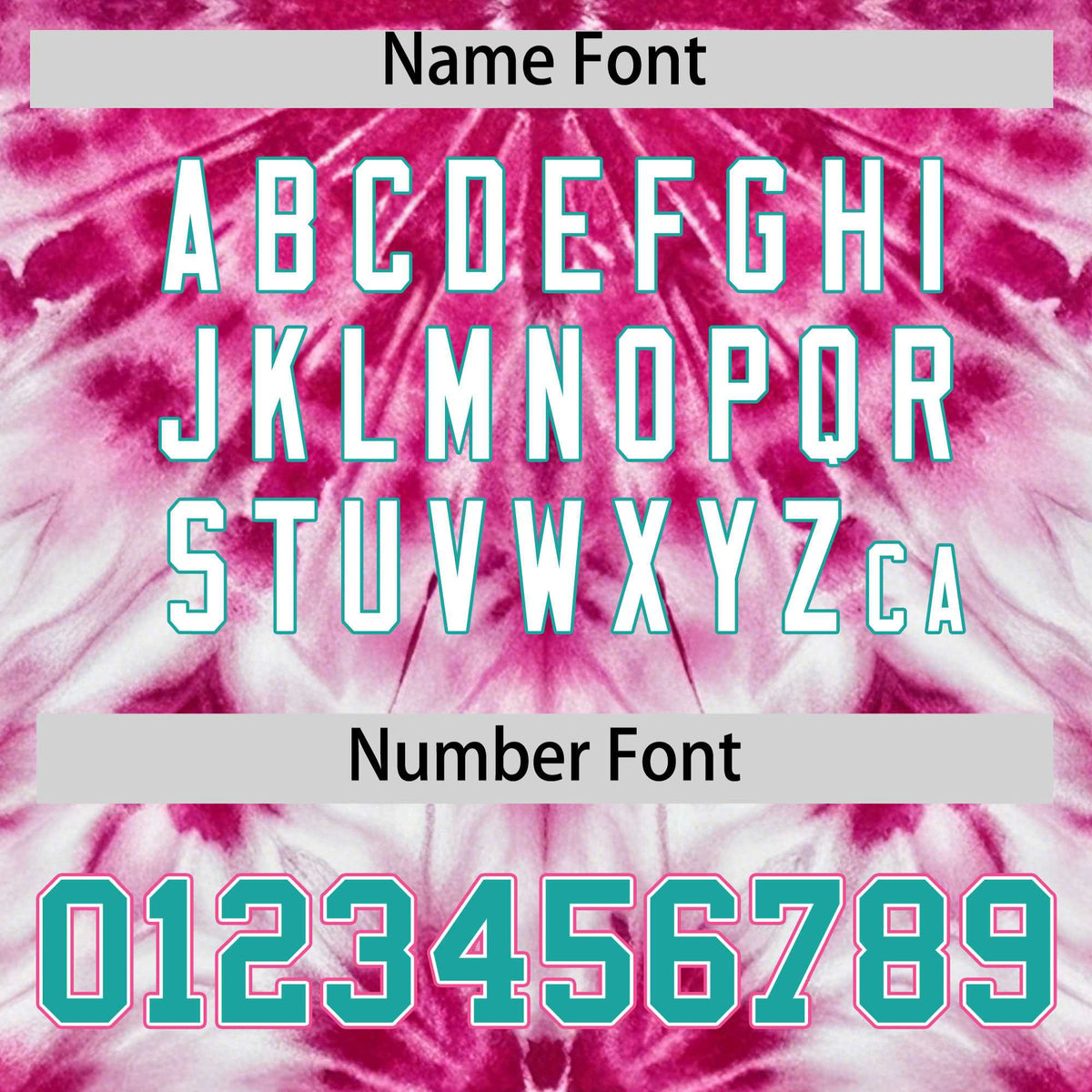 Custom Multi Color Tie-Dye Graffiti Pattern Authentic Baseball Jersey