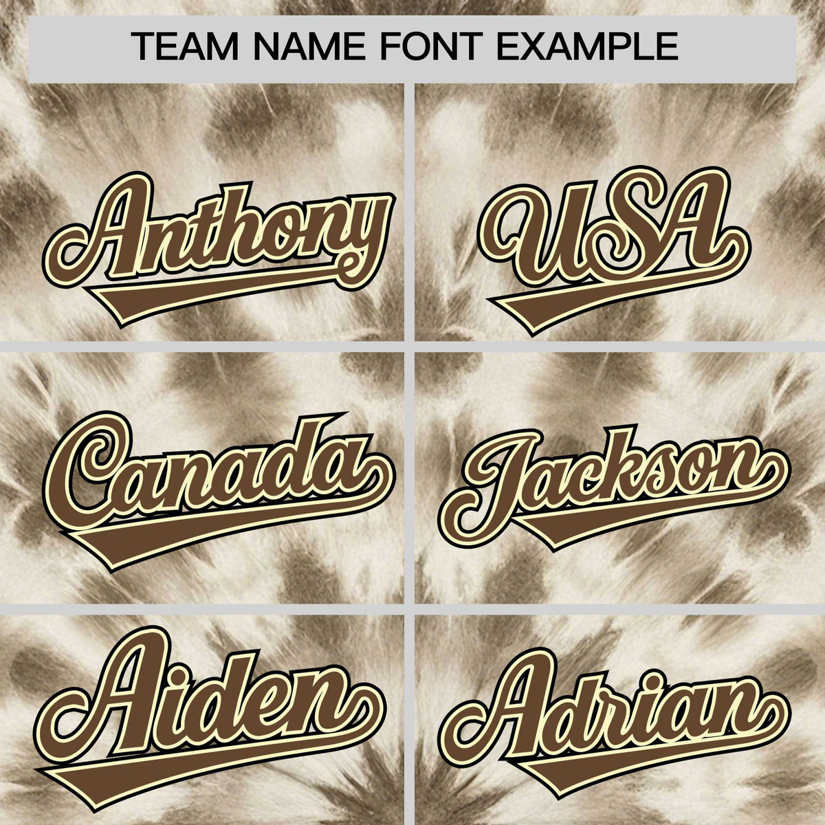 Custom Multi Color Tie-Dye Graffiti Pattern Authentic Baseball Jersey