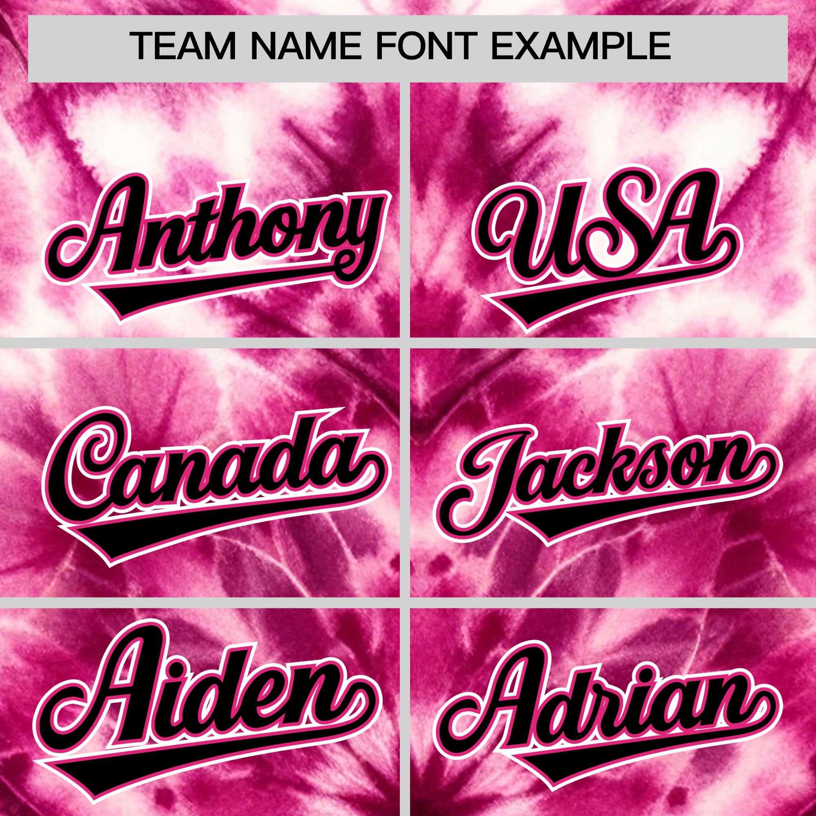 Custom Pink Tie-Dye Graffiti Pattern Authentic Baseball Jersey