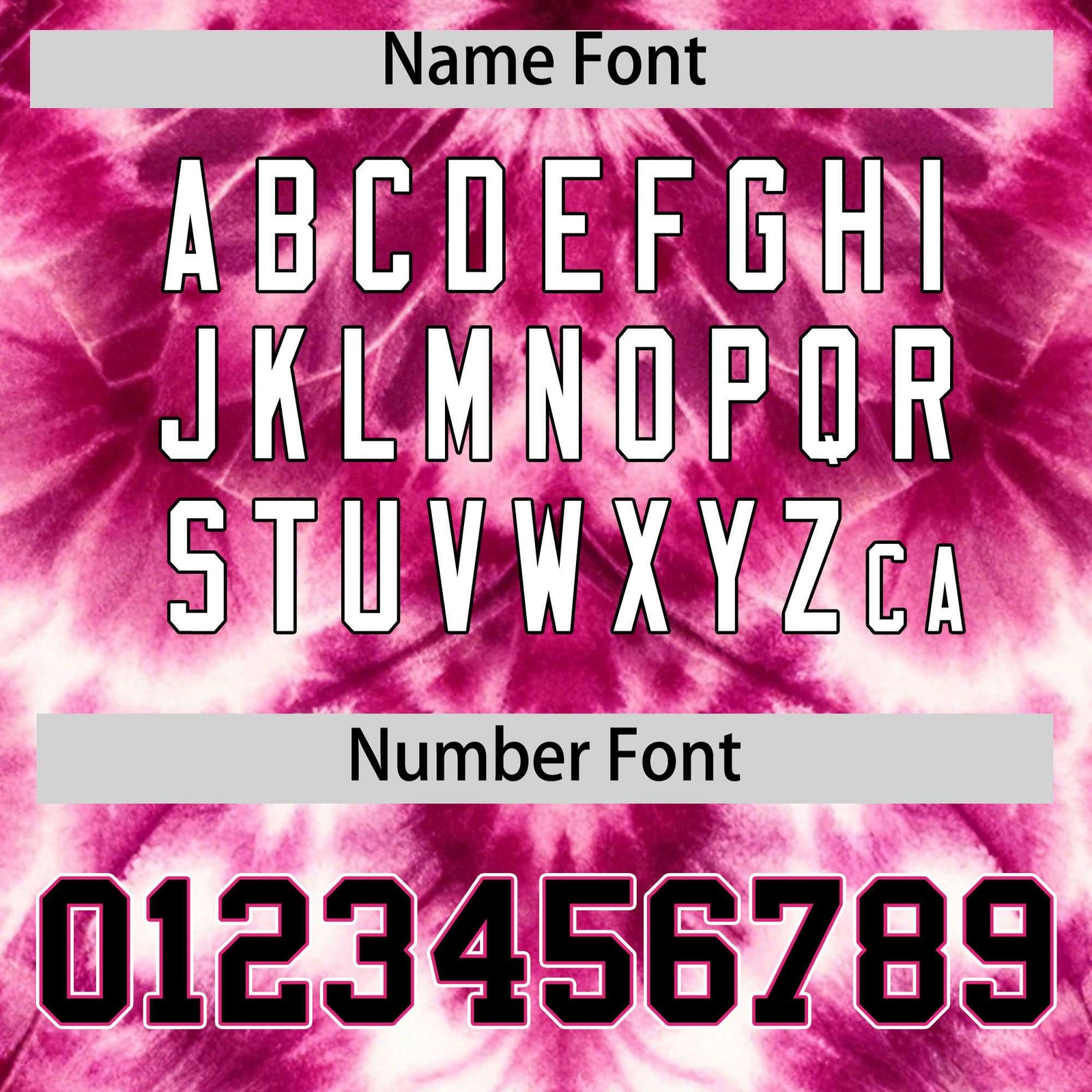 Custom Pink Tie-Dye Graffiti Pattern Authentic Baseball Jersey