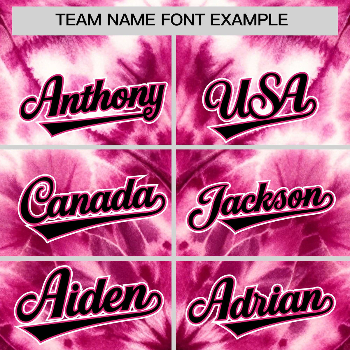 Custom Multi Color Tie-Dye Graffiti Pattern Authentic Baseball Jersey