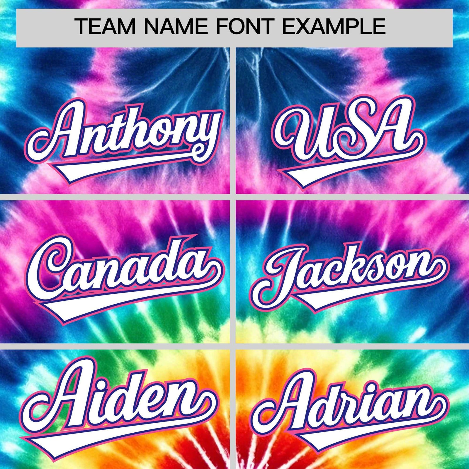 Custom Royal Tie-Dye Graffiti Pattern Authentic Baseball Jersey