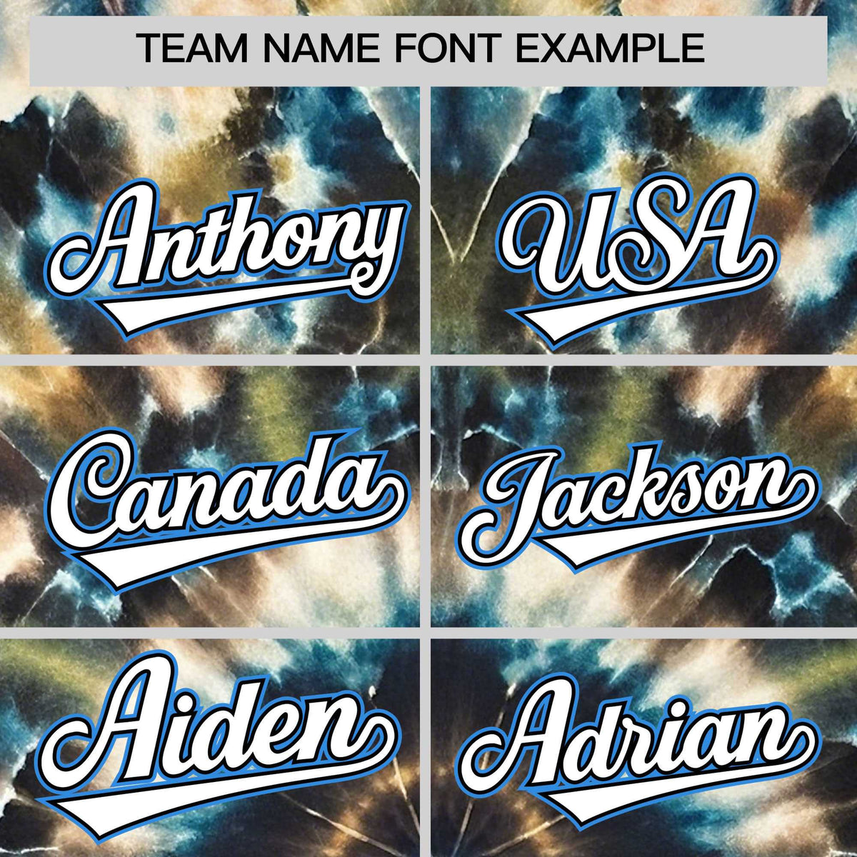 Custom Black Tie-Dye Graffiti Pattern Authentic Baseball Jersey