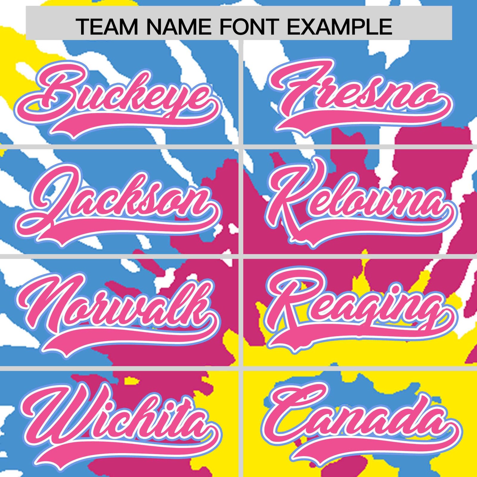 Custom Multi Color Tie-Dye Graffiti Pattern Authentic Baseball Jersey