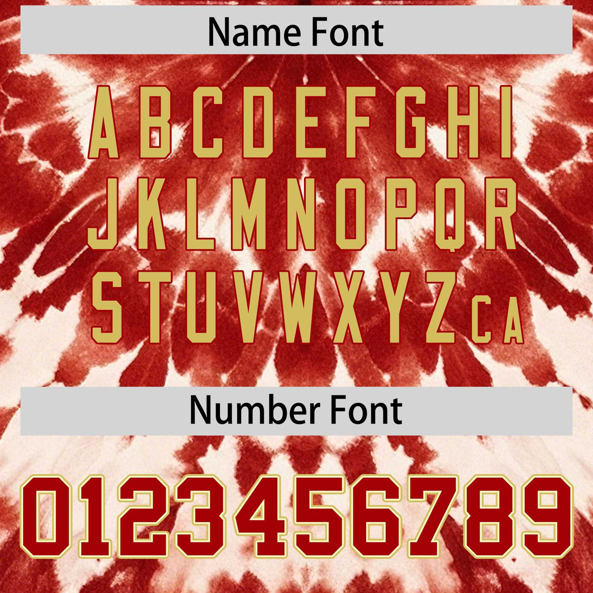 Custom Red Tie-Dye Graffiti Pattern Authentic Baseball Jersey