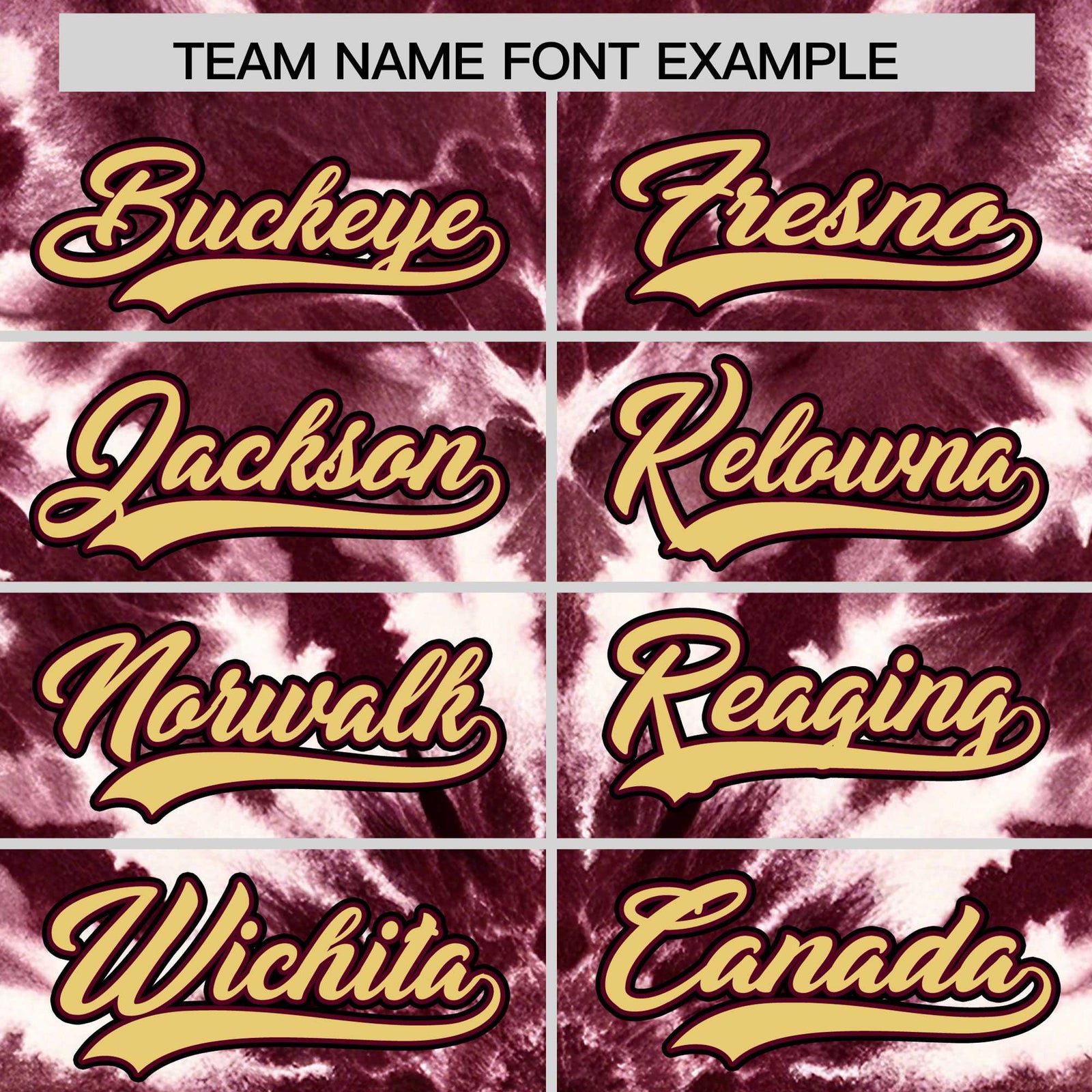 Custom Crimson Tie-Dye Graffiti Pattern Authentic Baseball Jersey