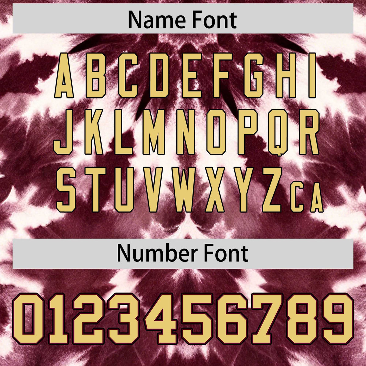 Custom Multi Color Tie-Dye Graffiti Pattern Authentic Baseball Jersey