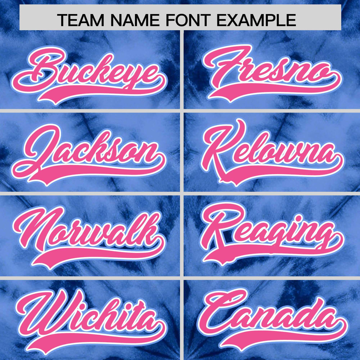 Custom Multi Color Tie-Dye Graffiti Pattern Authentic Baseball Jersey