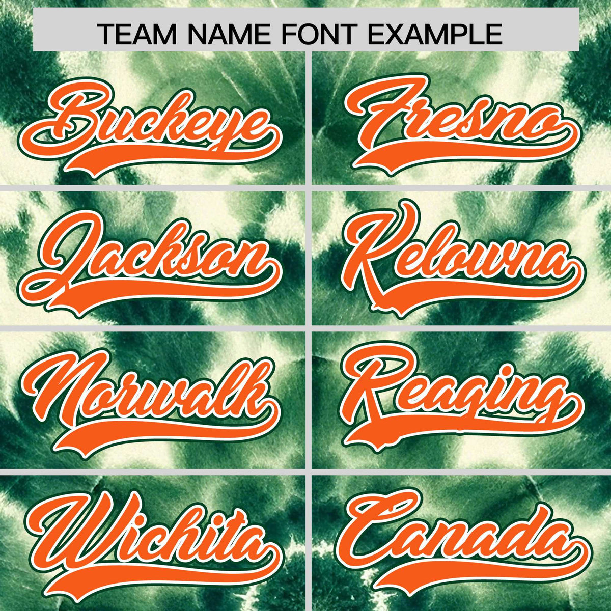 Custom Green Tie-Dye Graffiti Pattern Authentic Baseball Jersey