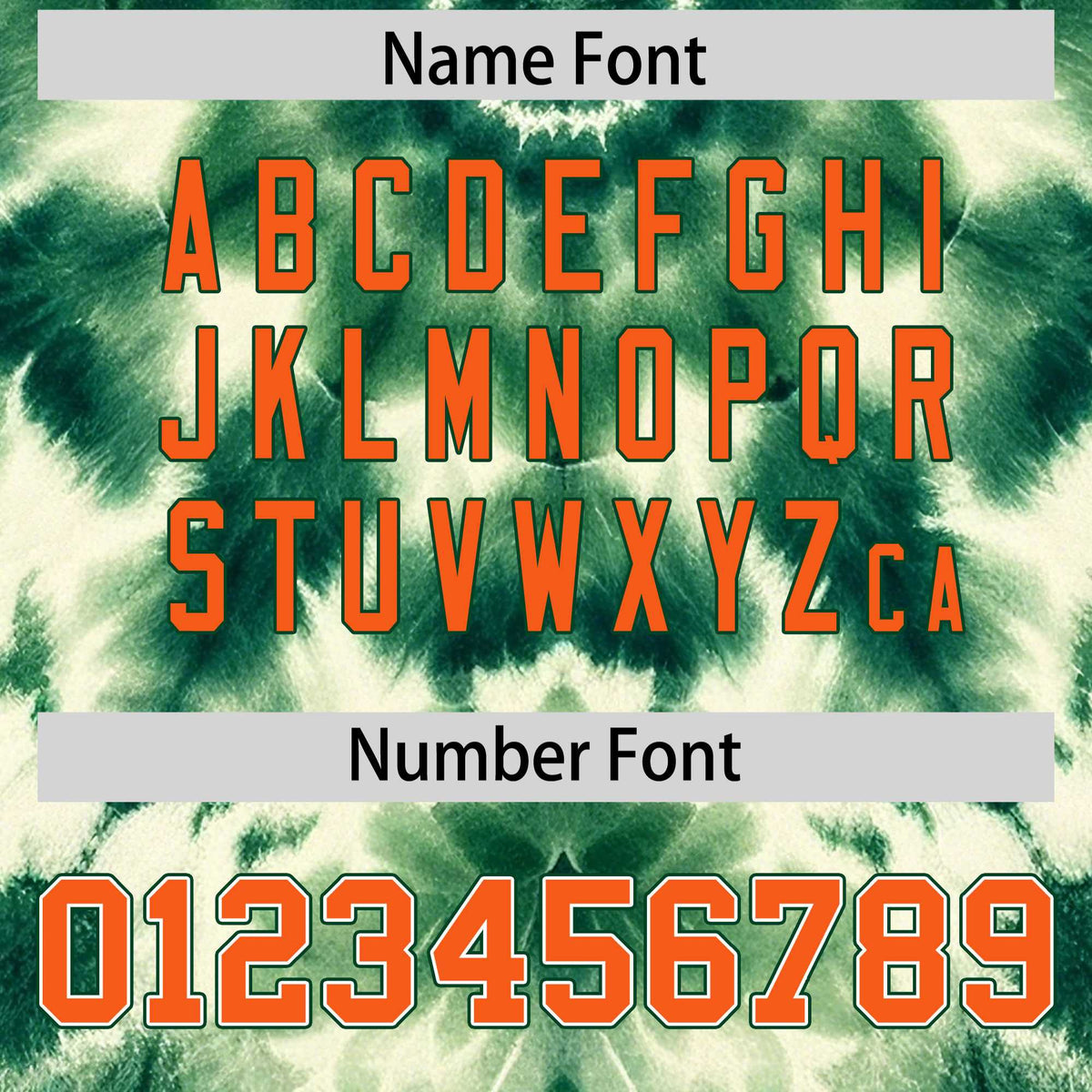 Custom Green Tie-Dye Graffiti Pattern Authentic Baseball Jersey