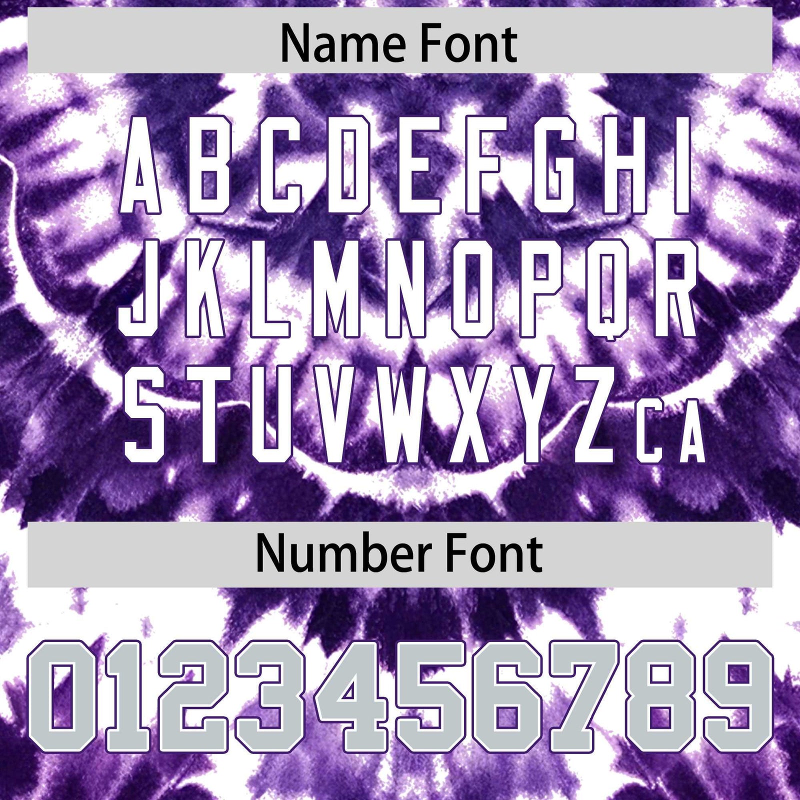 Custom Purple Tie-Dye Graffiti Pattern Authentic Baseball Jersey