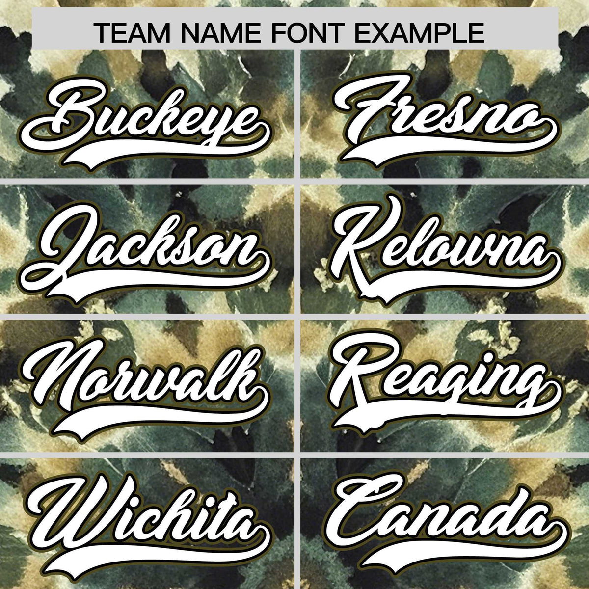 Custom Multi Color Tie-Dye Graffiti Pattern Authentic Baseball Jersey