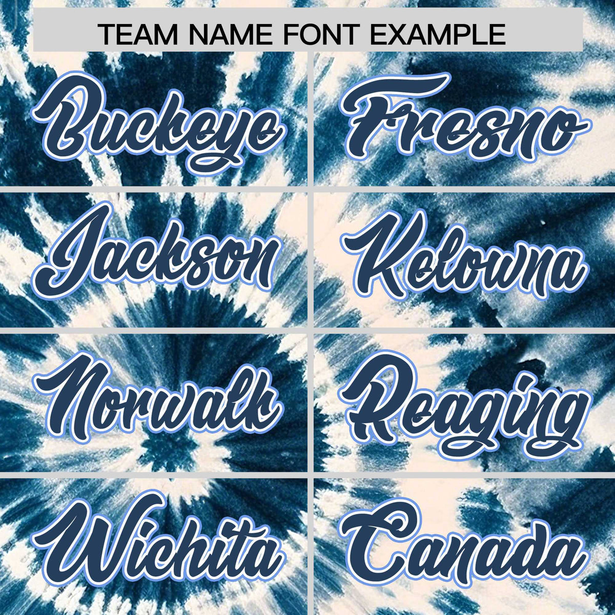 Custom Midnight Blue Tie-Dye Graffiti Pattern Authentic Baseball Jersey