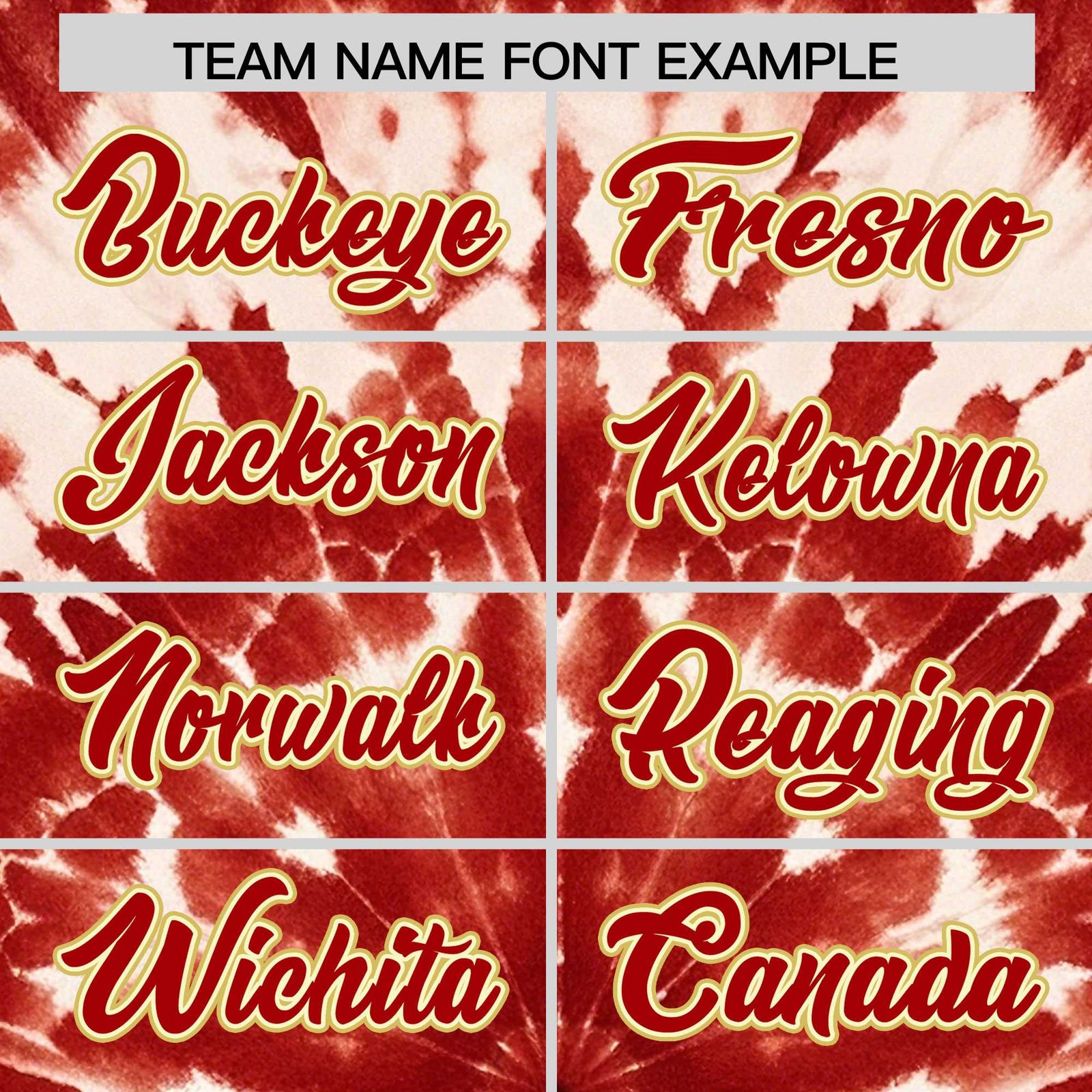 Custom Multi Color Tie-Dye Graffiti Pattern Authentic Baseball Jersey