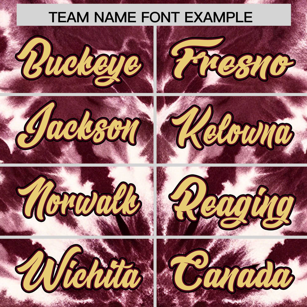 Custom Crimson Tie-Dye Graffiti Pattern Authentic Baseball Jersey