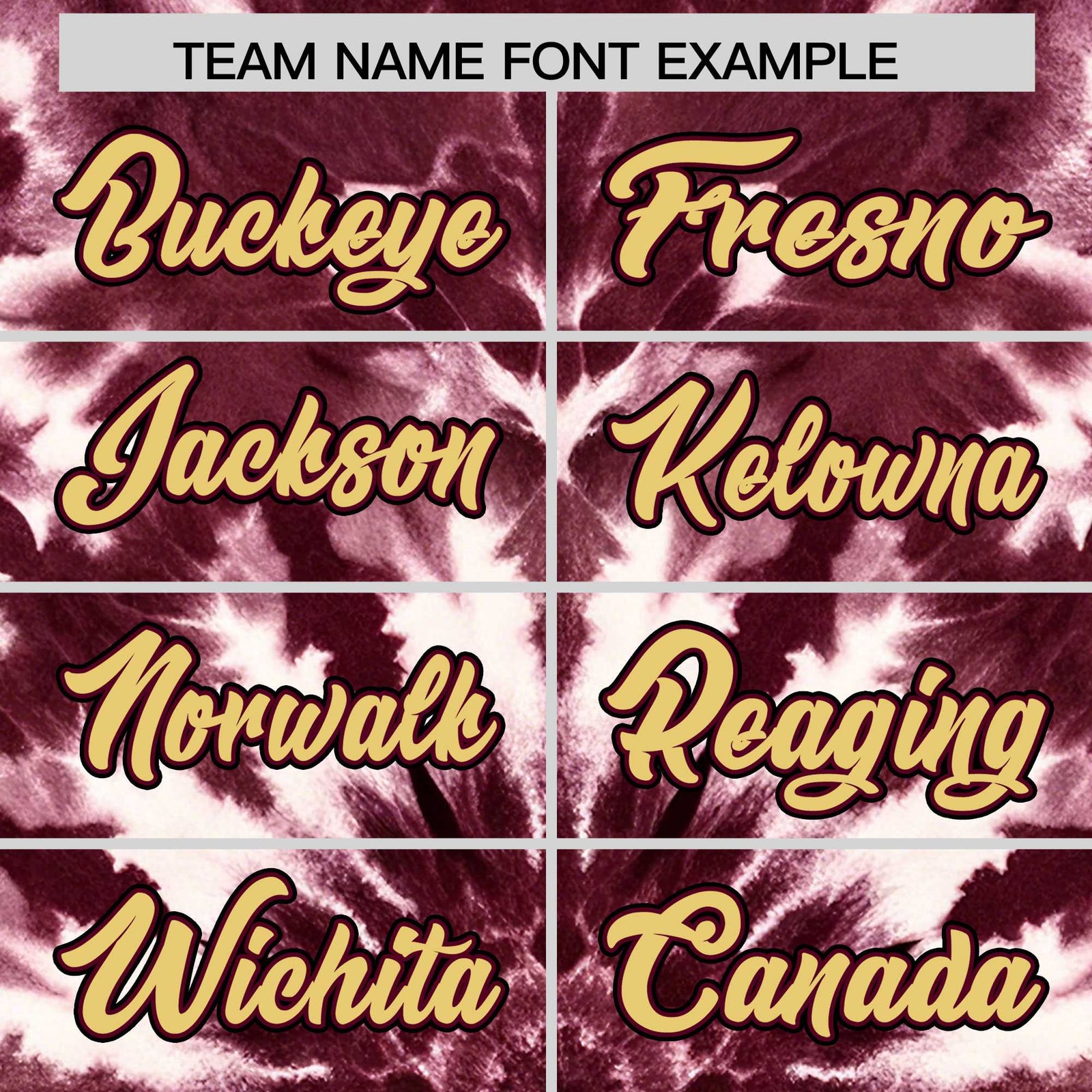 Custom Multi Color Tie-Dye Graffiti Pattern Authentic Baseball Jersey