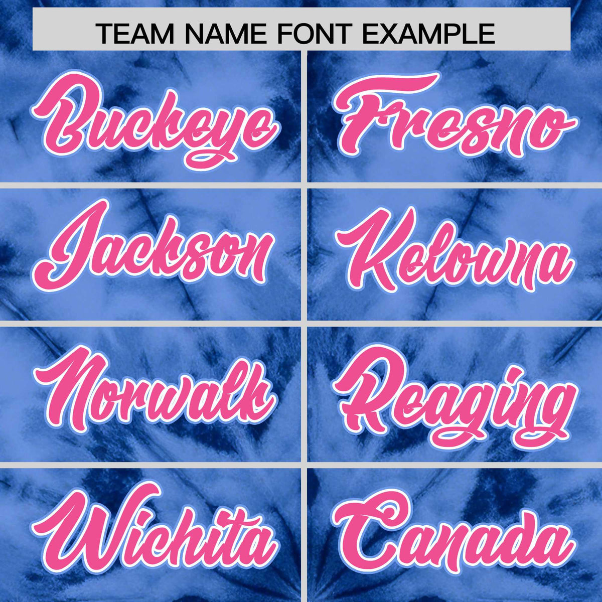 Custom Light Blue Tie-Dye Graffiti Pattern Authentic Baseball Jersey