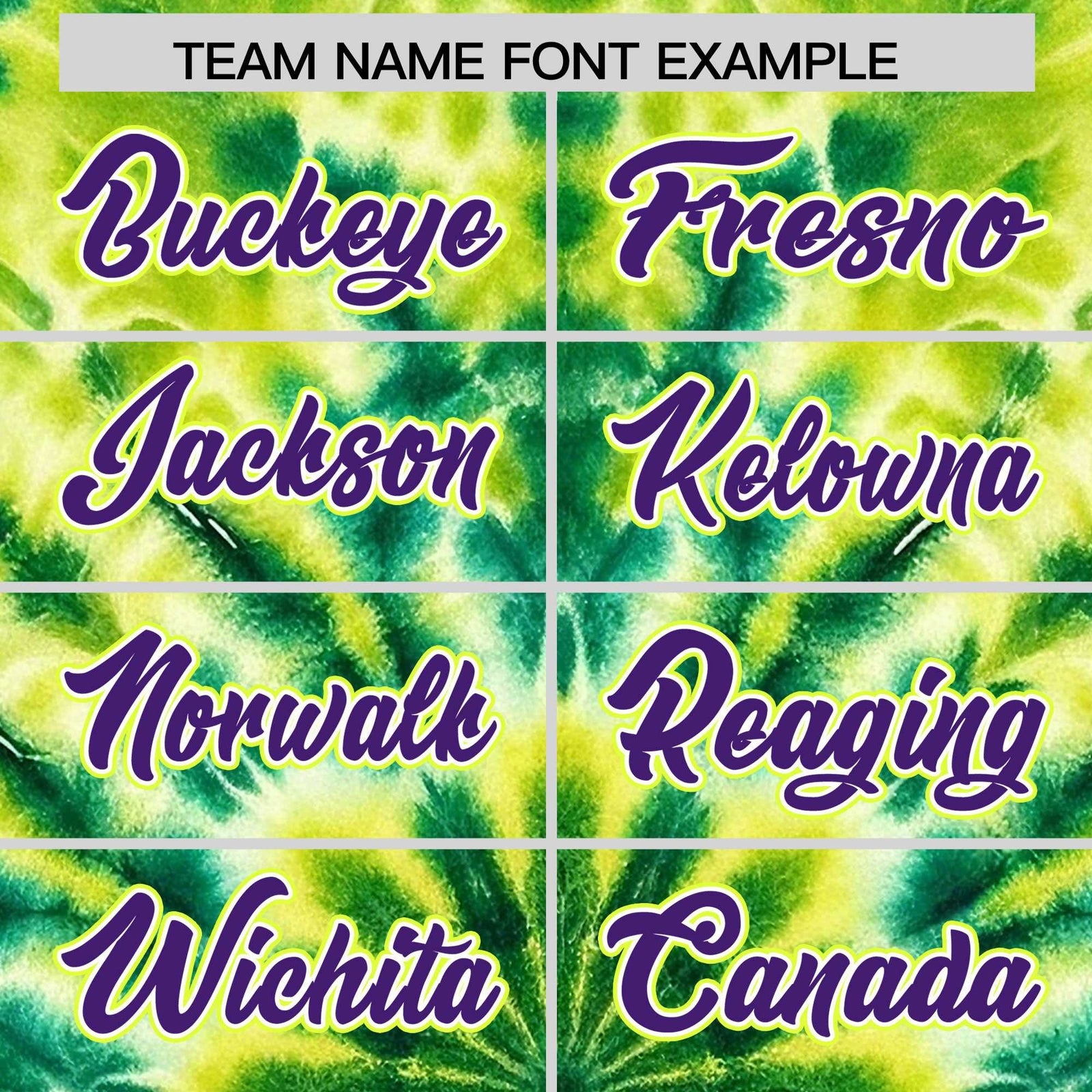 Custom Fluorescent Green Tie-Dye Graffiti Pattern Authentic Baseball Jersey