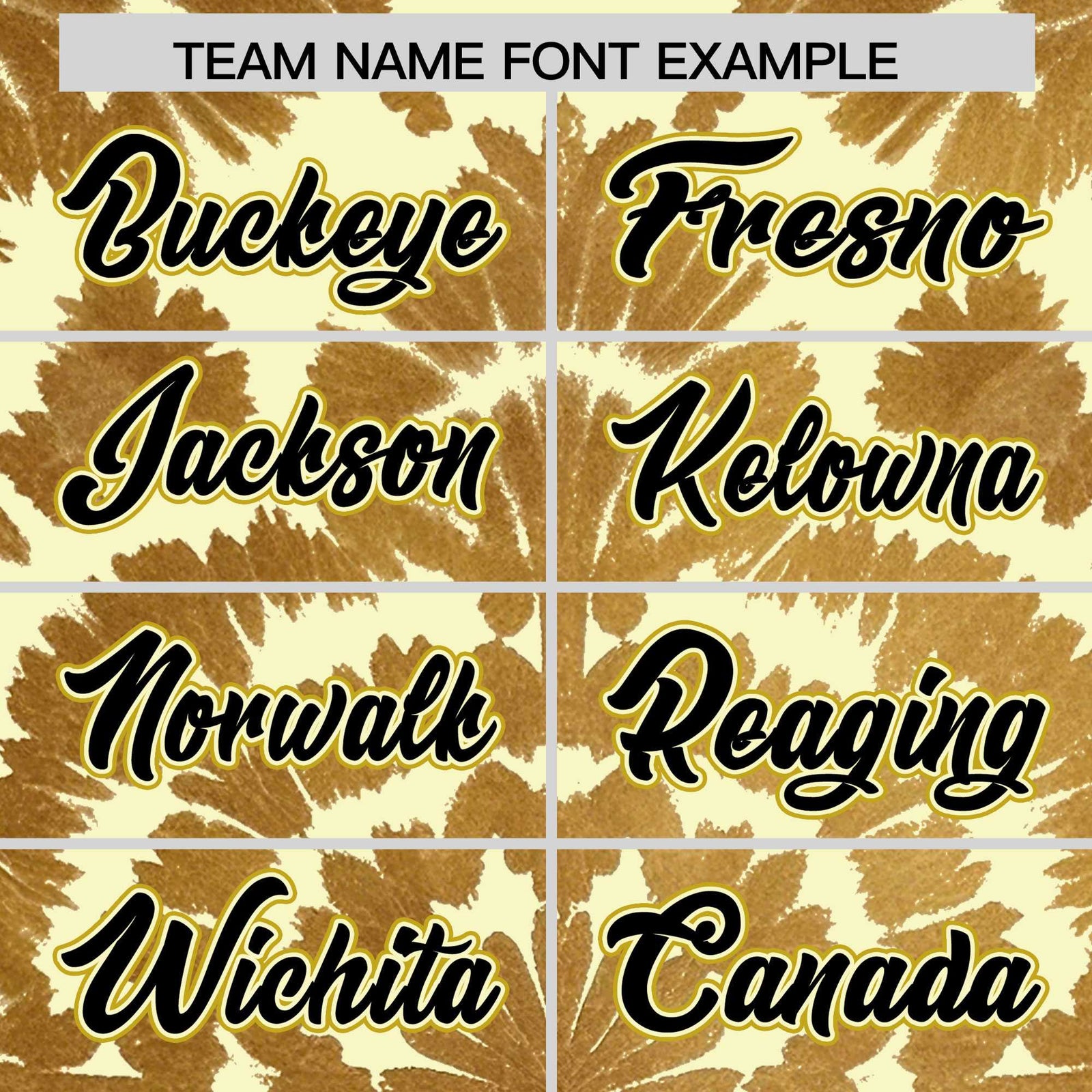 Custom Cream Tie-Dye Graffiti Pattern Authentic Baseball Jersey