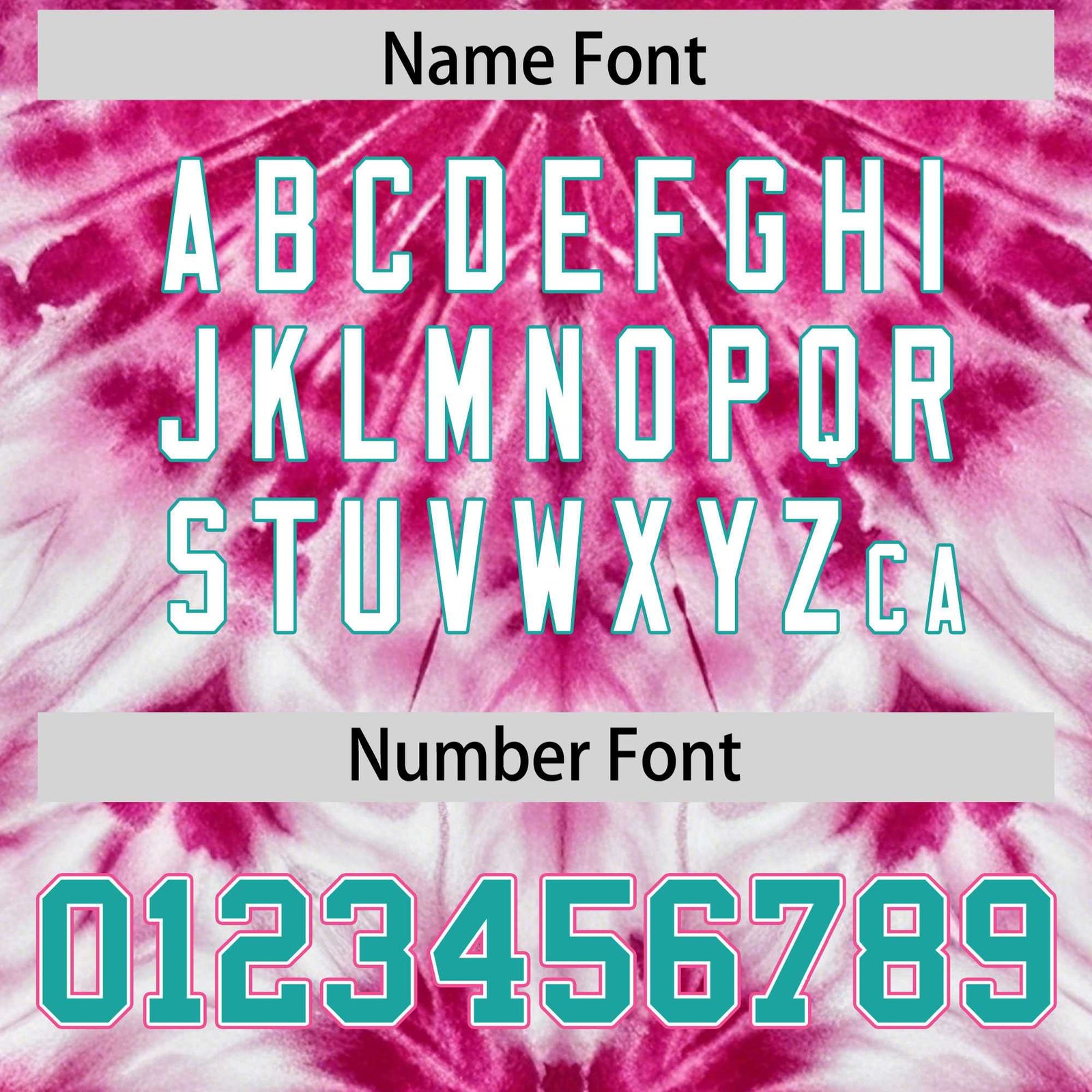 Custom Pink Tie-Dye Graffiti Pattern Authentic Baseball Jersey