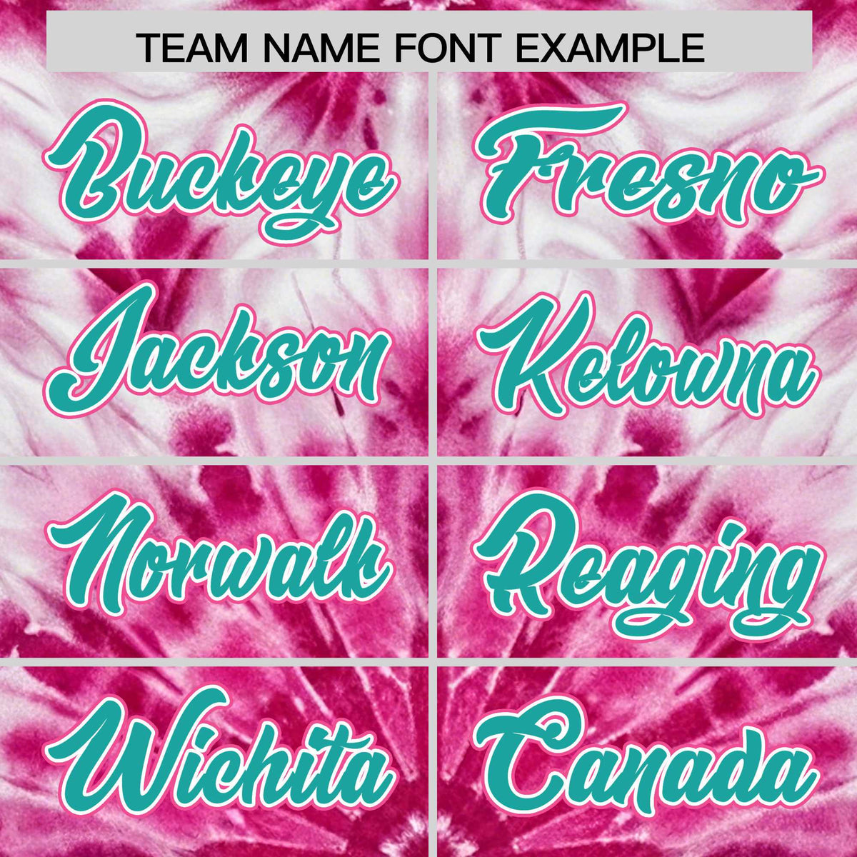 Custom Multi Color Tie-Dye Graffiti Pattern Authentic Baseball Jersey