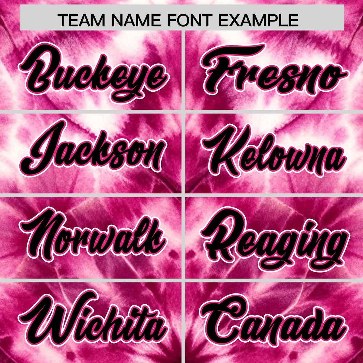 Custom Multi Color Tie-Dye Graffiti Pattern Authentic Baseball Jersey