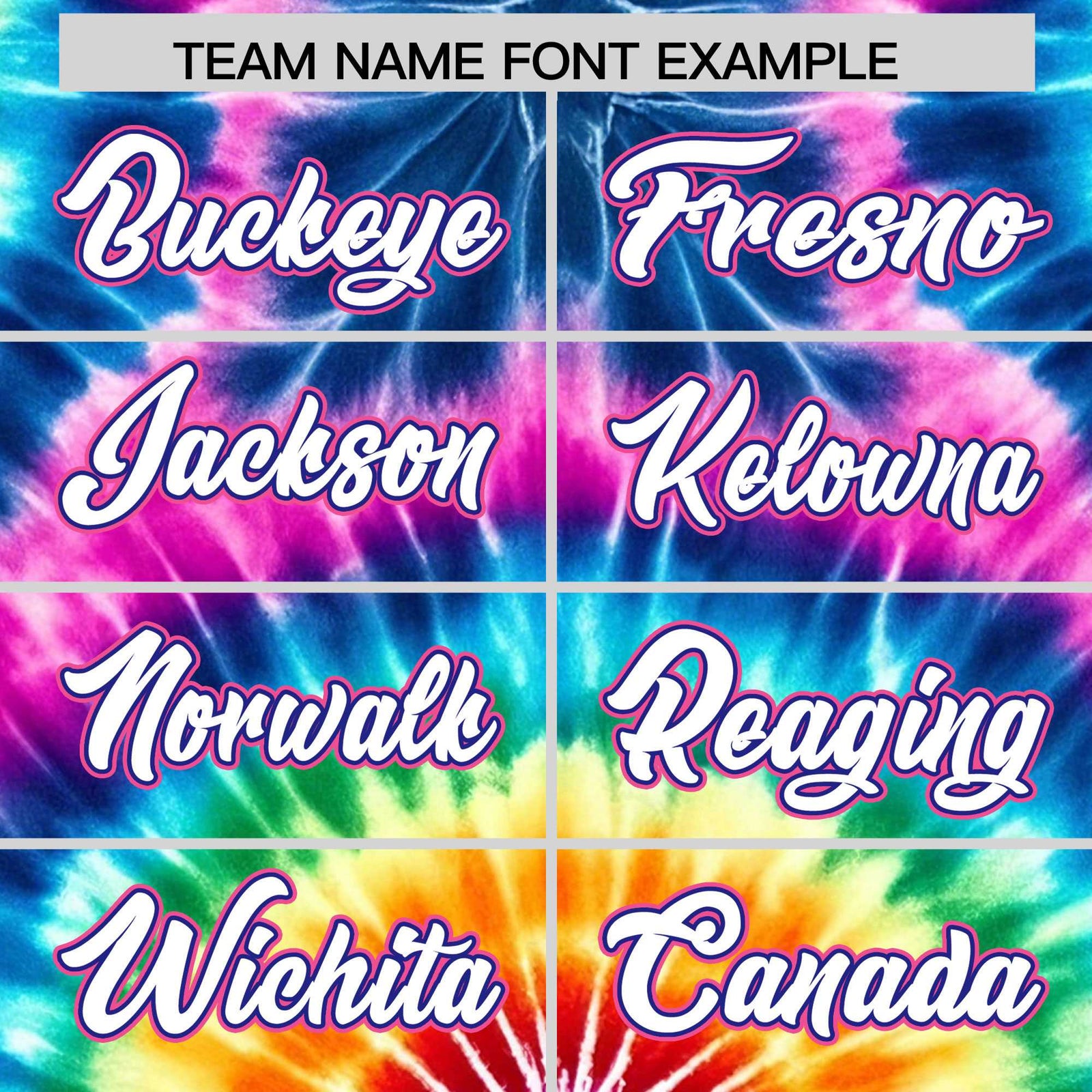 Custom Royal Tie-Dye Graffiti Pattern Authentic Baseball Jersey