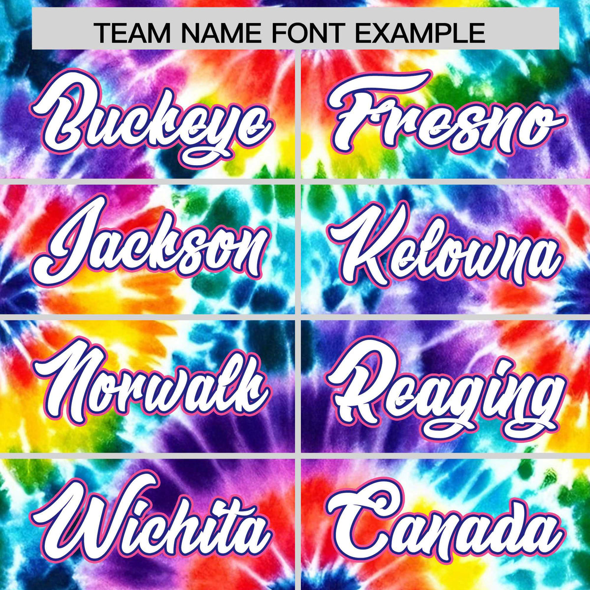 Custom Purple Tie-Dye Graffiti Pattern Authentic Baseball Jersey