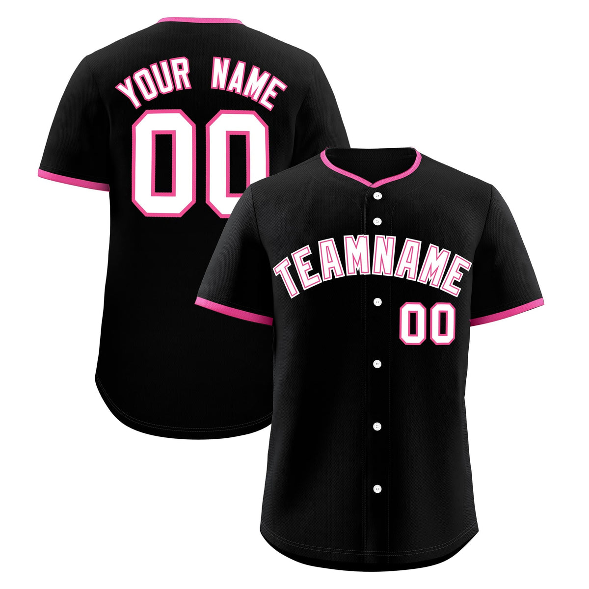 Custom Black Rose Red White Classic Style Stitched Sports Uniform For Men Women Youth Personalized Lightweight Baseball Jersey| KXKSHOP
