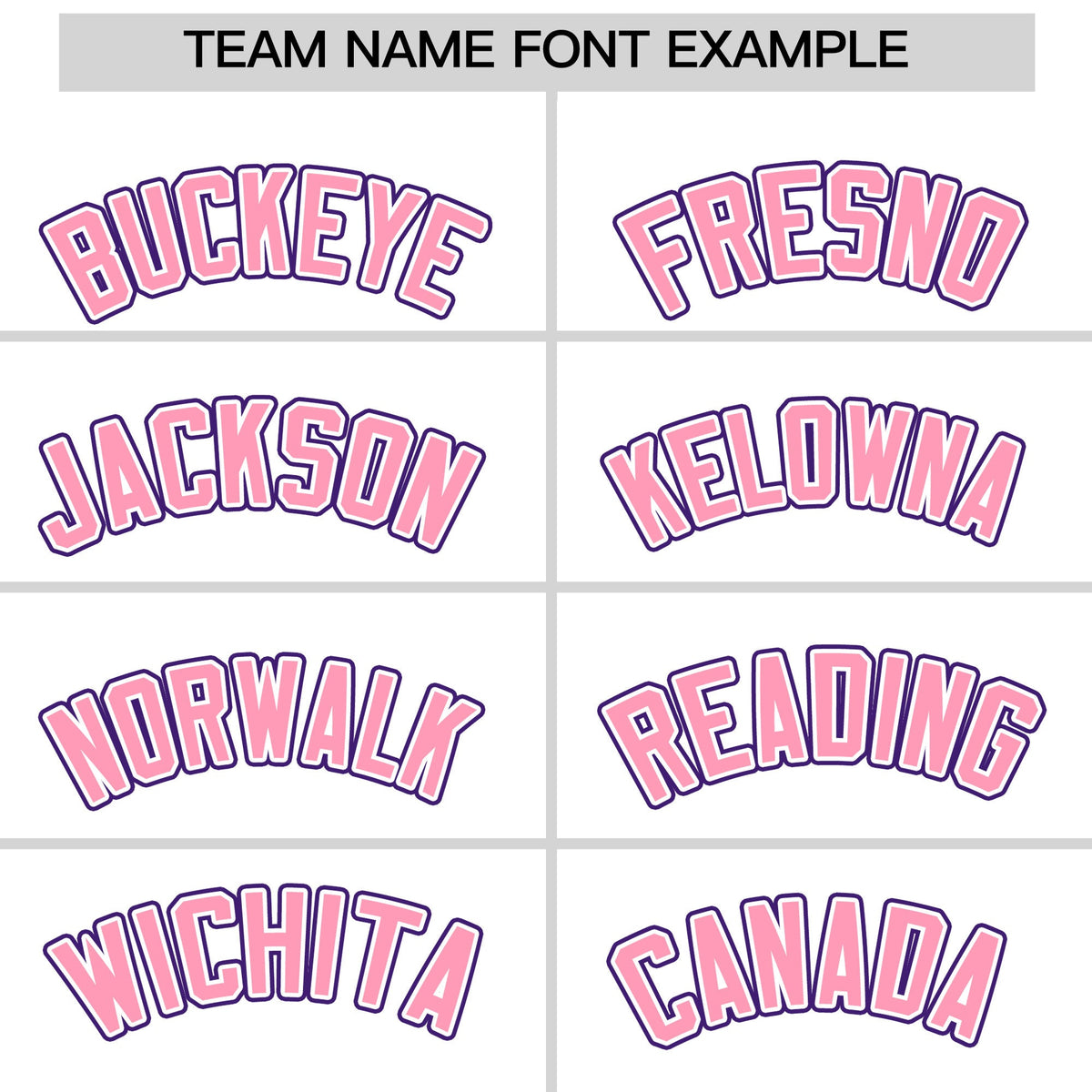 Custom White Light Pink Purple Classic Style Stitched Sports Uniform For Men Women Youth Personalized Quick Dry Baseball Jersey| KXKSHOP
