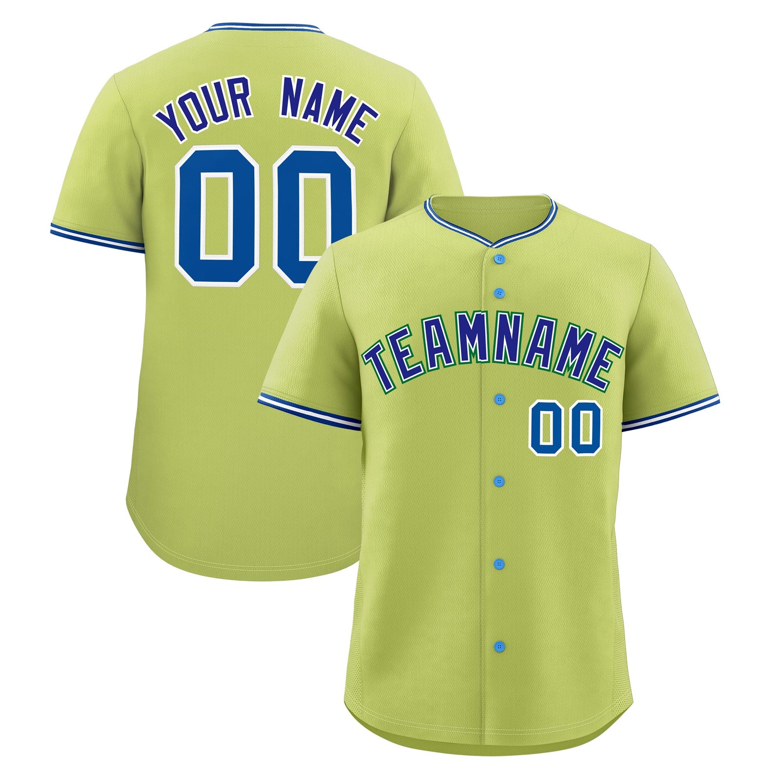 Custom Champagne White Royal Classic Style Stitched Sports Uniform For Men Women Youth Personalized Lightweight Baseball Jersey| KXKSHOP