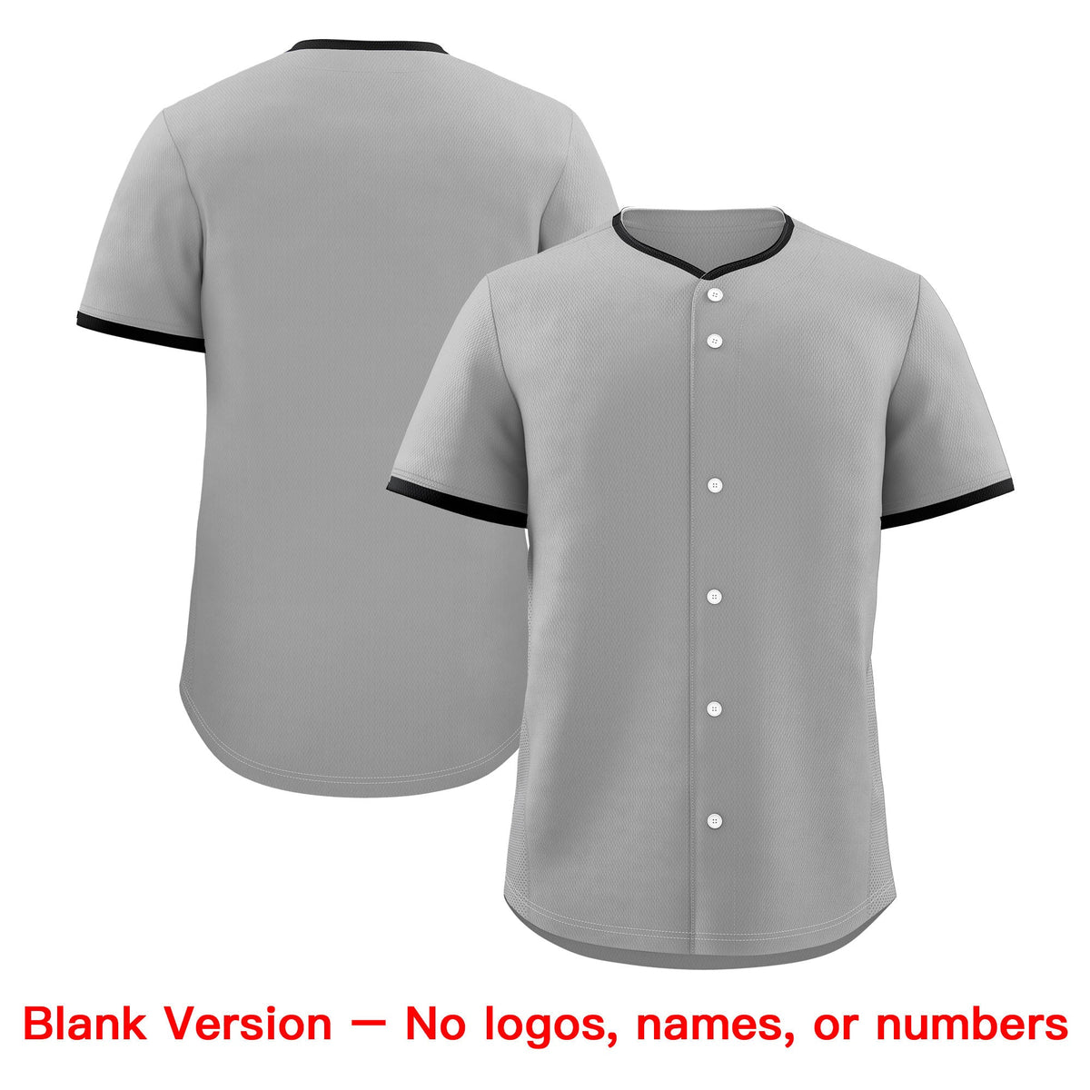 Custom Gray Light Purple White Classic Style Stitched Sports Uniform For Men Women Youth Personalized Quick Dry Baseball Jersey| KXKSHOP