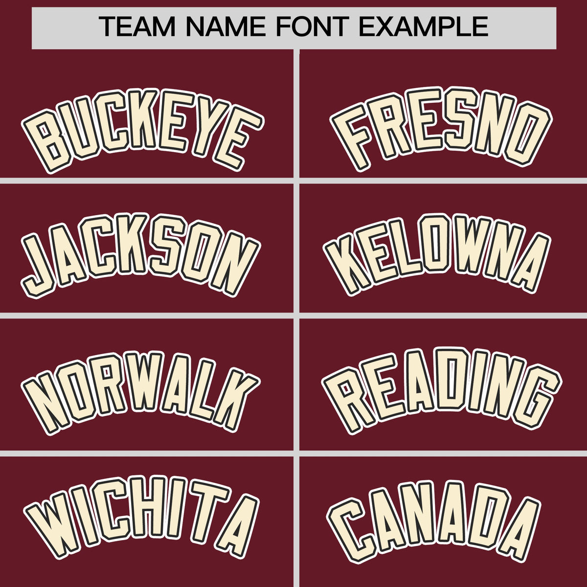 Custom Maroon Crimson Cream Classic Style Stitched Sports Uniform For Men Women Youth Personalized Lightweight Baseball Jersey| KXKSHOP