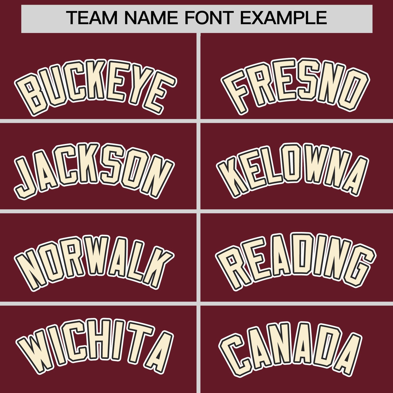 Custom Maroon Crimson Cream Classic Style Stitched Sports Uniform For Men Women Youth Personalized Lightweight Baseball Jersey| KXKSHOP