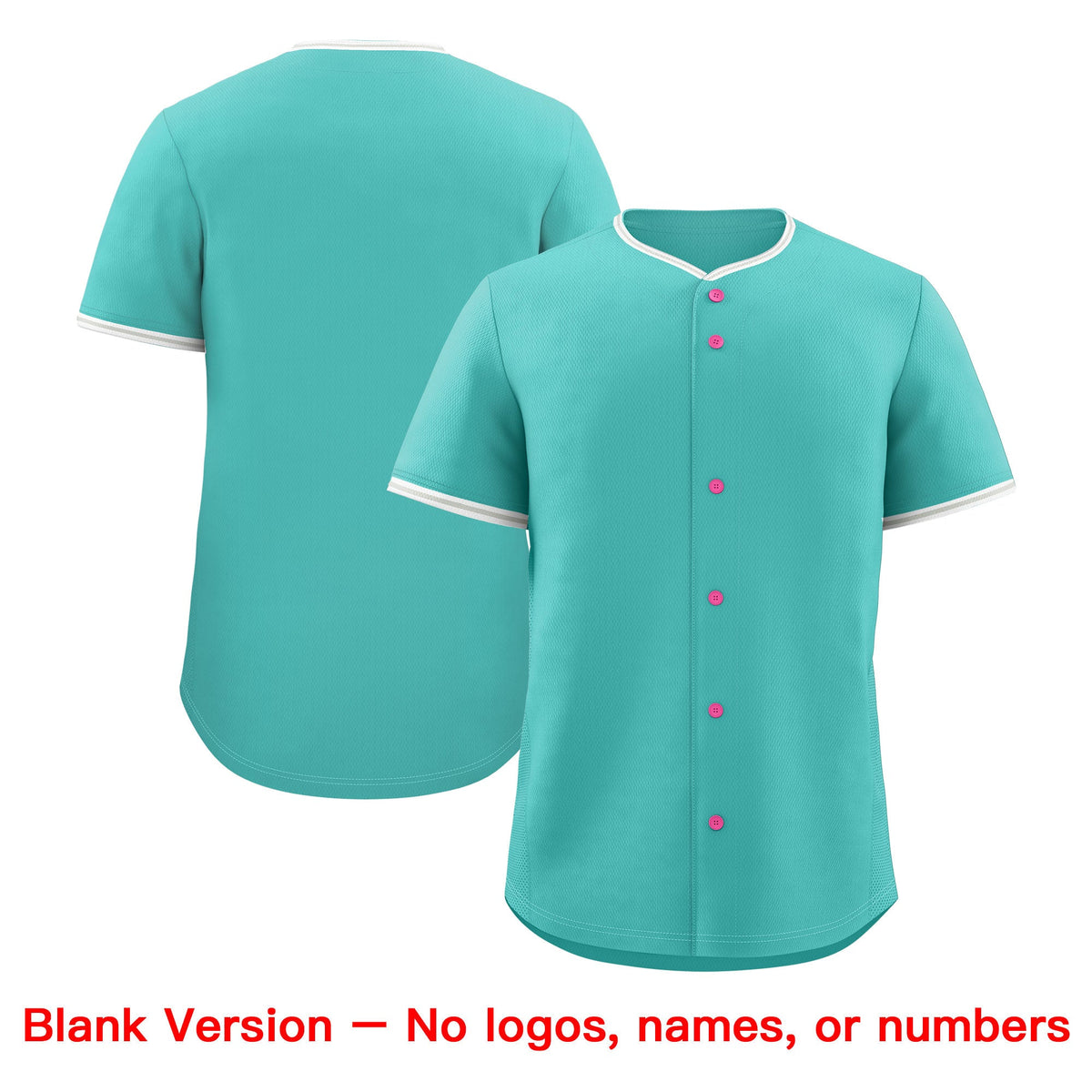 Custom Teal Gray White Classic Style Stitched Sports Uniform For Men Women Youth Personalized Quick Dry Baseball Jersey| KXKSHOP