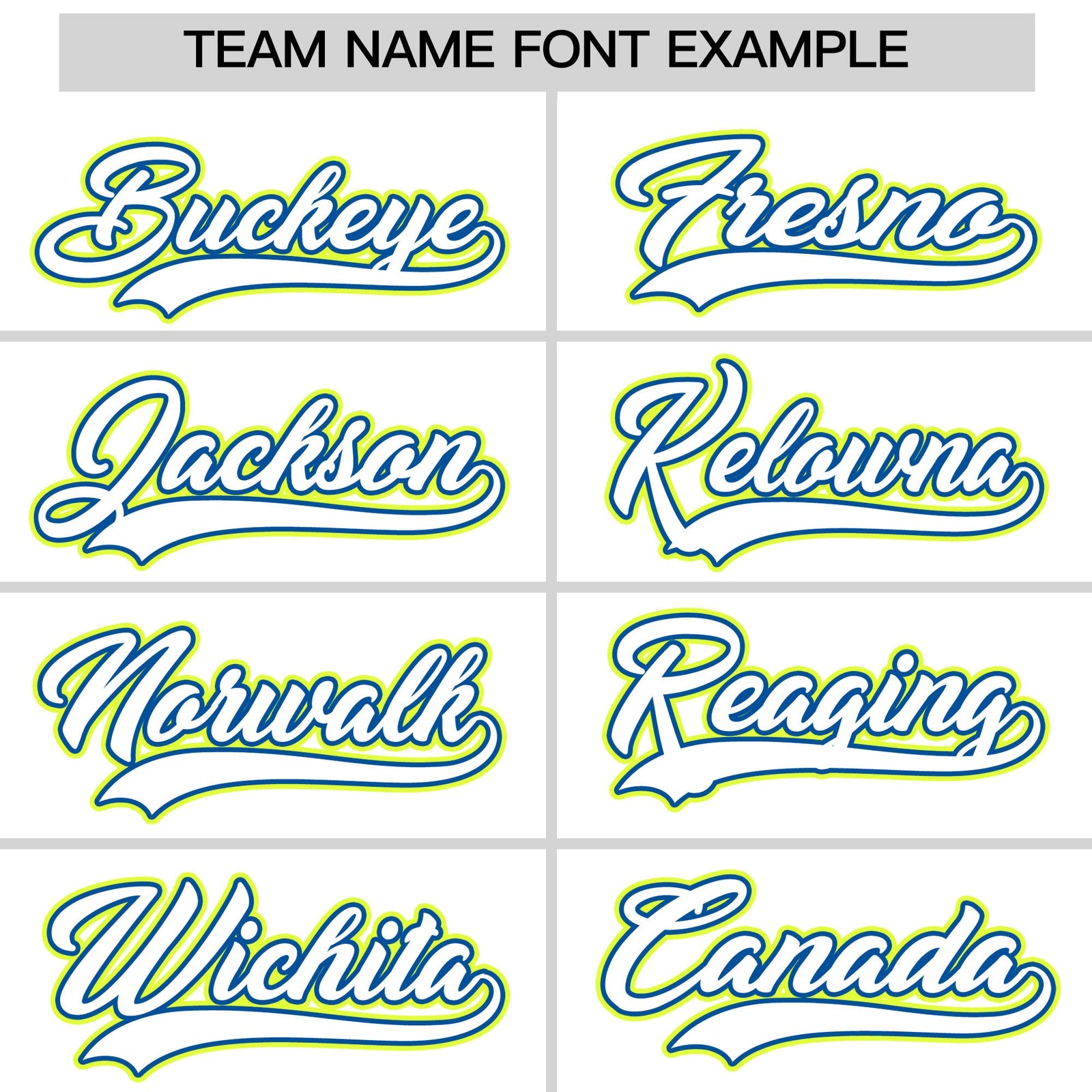Custom White Navy Fluorescent Green Classic Style Stitched Sports Uniform For Men Women Youth Personalized Lightweight Baseball Jersey| KXKSHOP