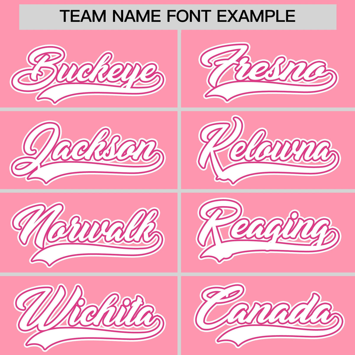 Custom Light Pink White Rose Red Classic Style Stitched Sports Uniform For Men Women Youth Personalized Lightweight Baseball Jersey| KXKSHOP