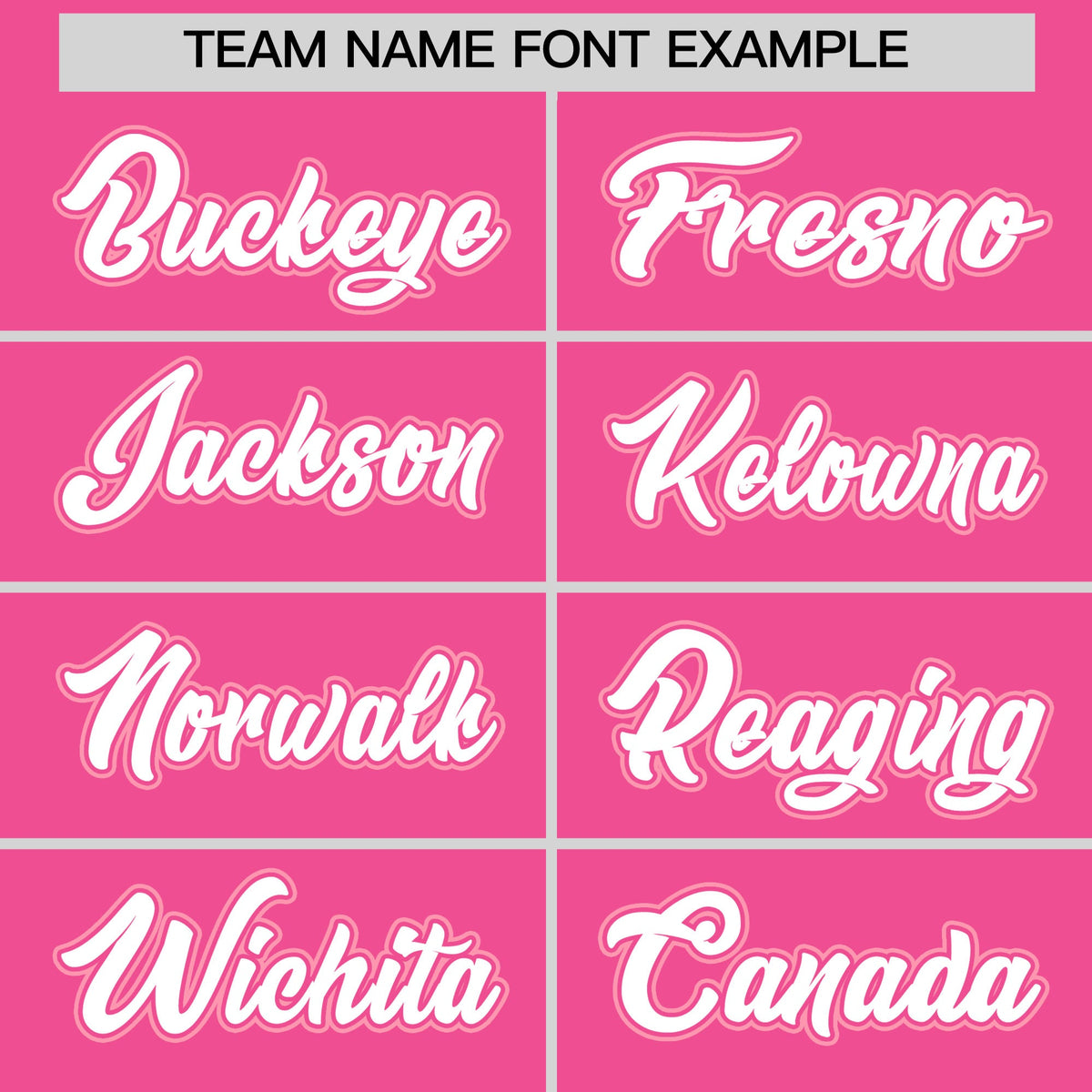 Custom Pink White Light Pink Classic Style Stitched Sports Uniform For Men Women Youth Personalized Lightweight Baseball Jersey| KXKSHOP