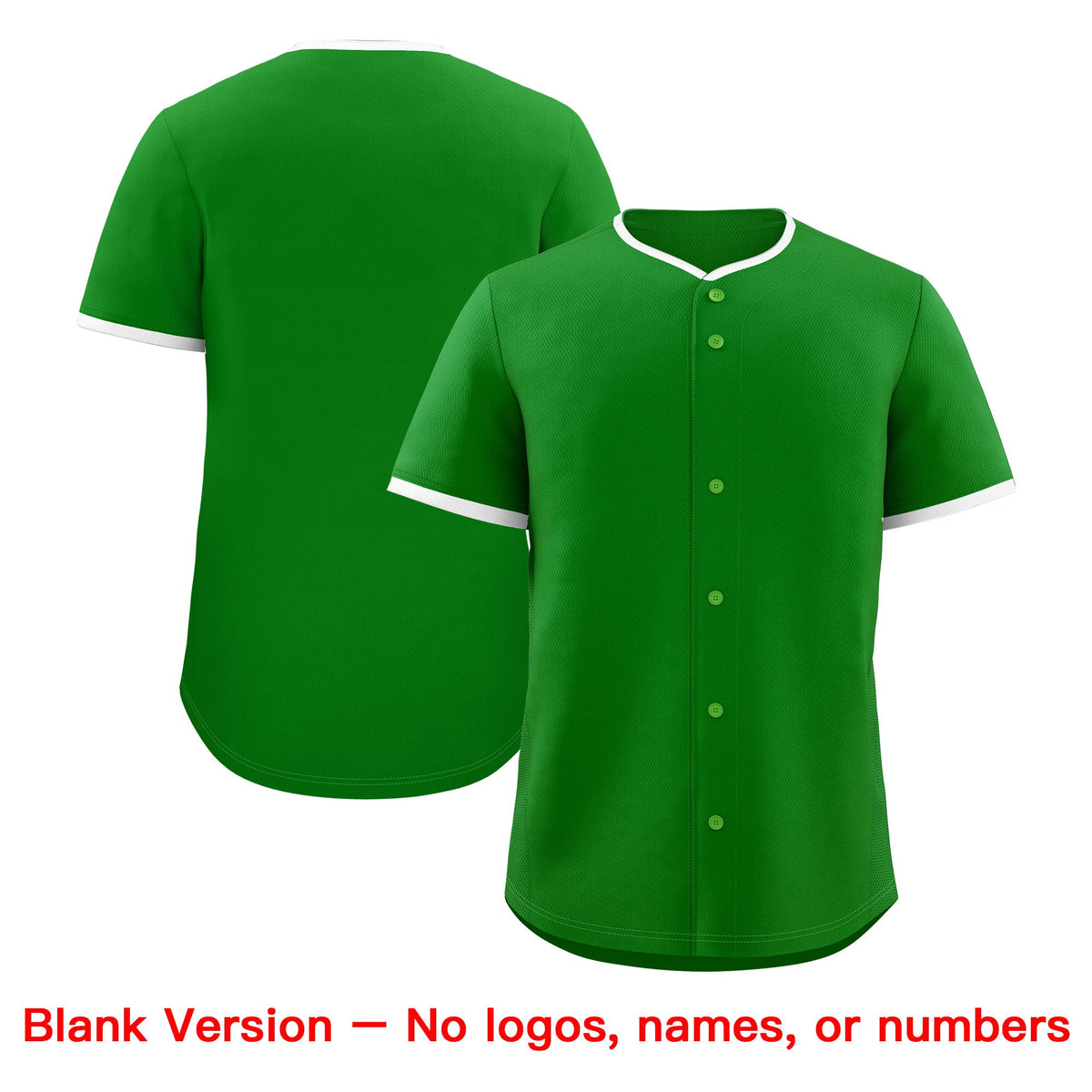 Custom Kelly Green White Neon Green Classic Style Stitched Sports Uniform For Men Women Youth Personalized Quick Dry Baseball Jersey| KXKSHOP