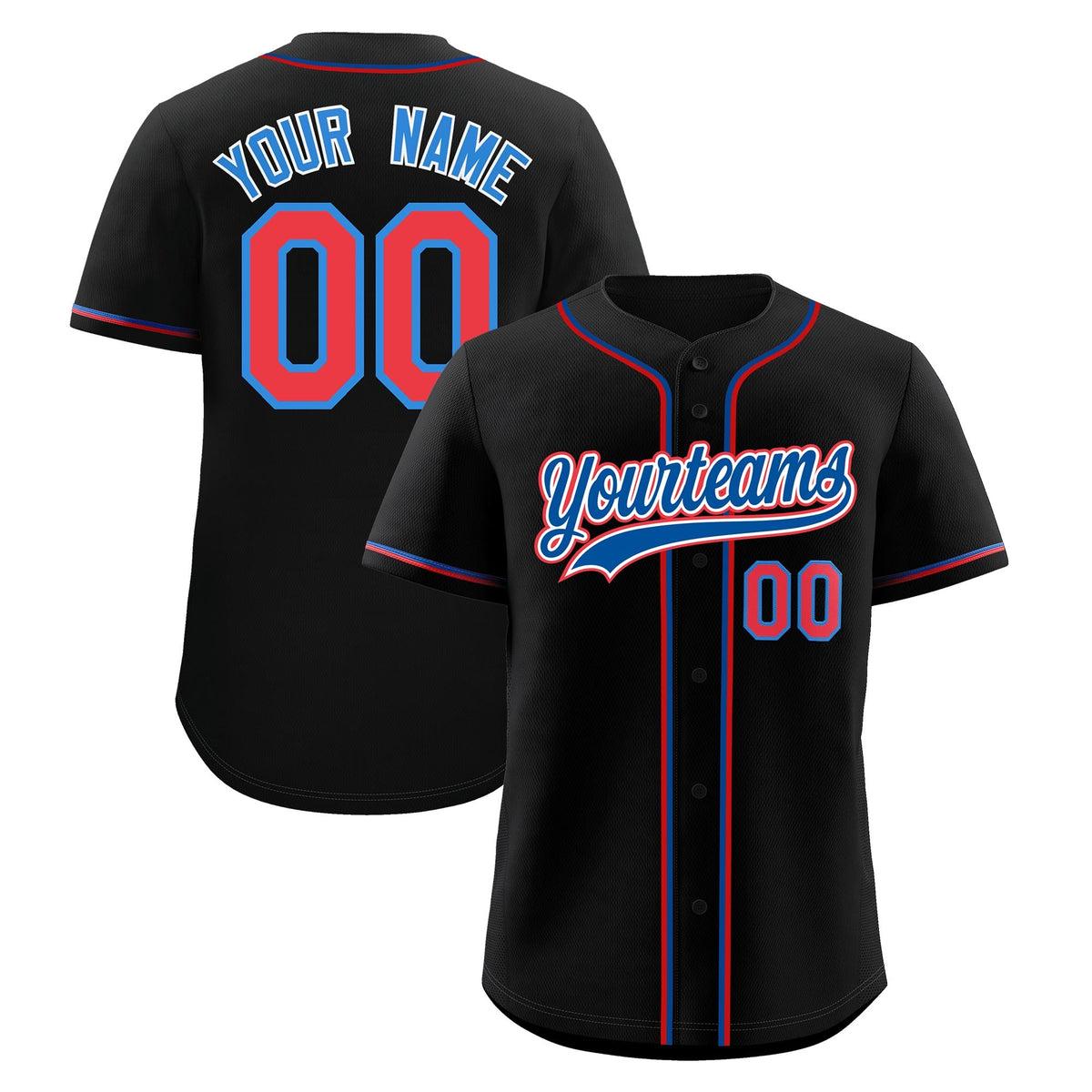 Custom Black Classic Style Stitched Sports Uniform Personalized For Teams Quick Dry Baseball Jersey| KXKSHOP