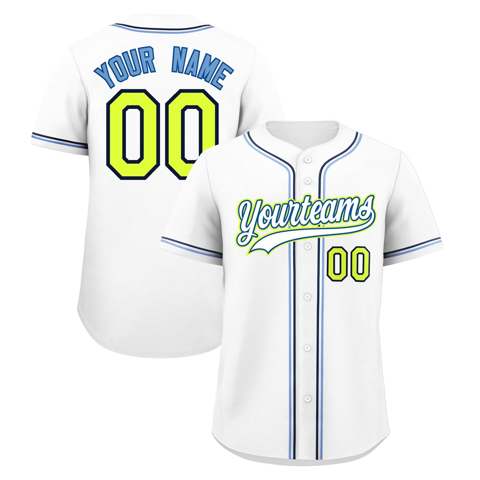 Custom White Classic Style Stitched Sports Uniform Personalized For Teams Quick Dry Baseball Jersey| KXKSHOP