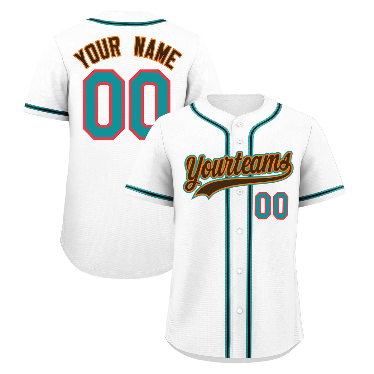 Custom White Classic Style Stitched Sports Uniform Personalized For Teams Lightweight Baseball Jersey| KXKSHOP