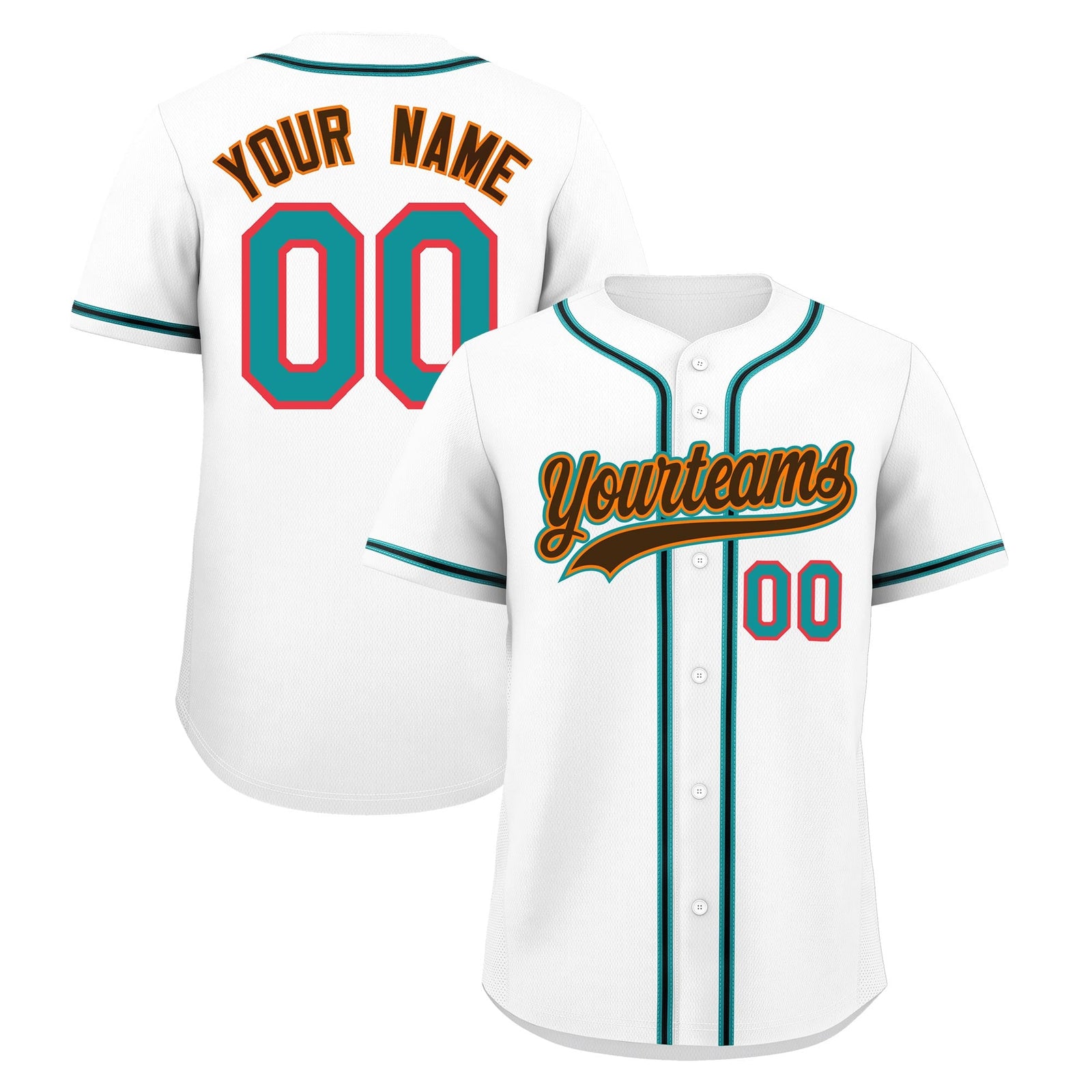 Custom White Classic Style Stitched Sports Uniform Personalized For Teams Lightweight Baseball Jersey| KXKSHOP