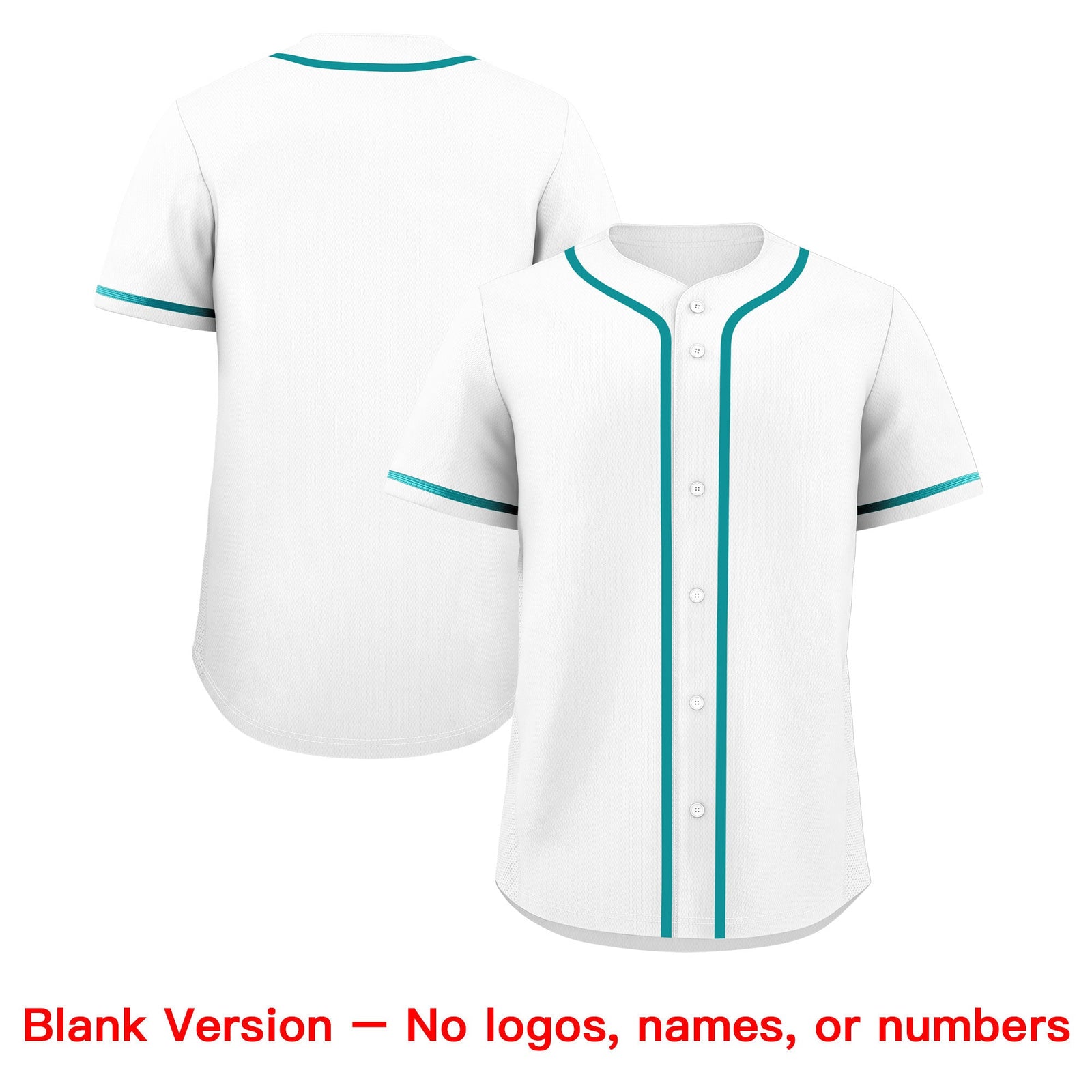 Custom White Classic Style Stitched Sports Uniform Personalized For Teams Lightweight Baseball Jersey| KXKSHOP