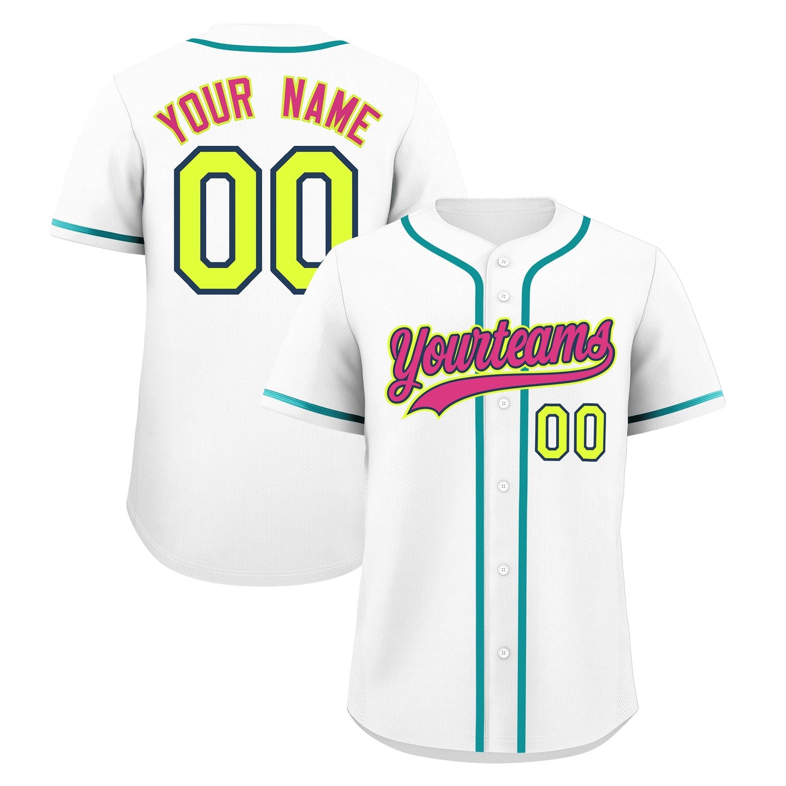 Custom White Classic Style Stitched Sports Uniform Personalized For Teams Lightweight Baseball Jersey| KXKSHOP